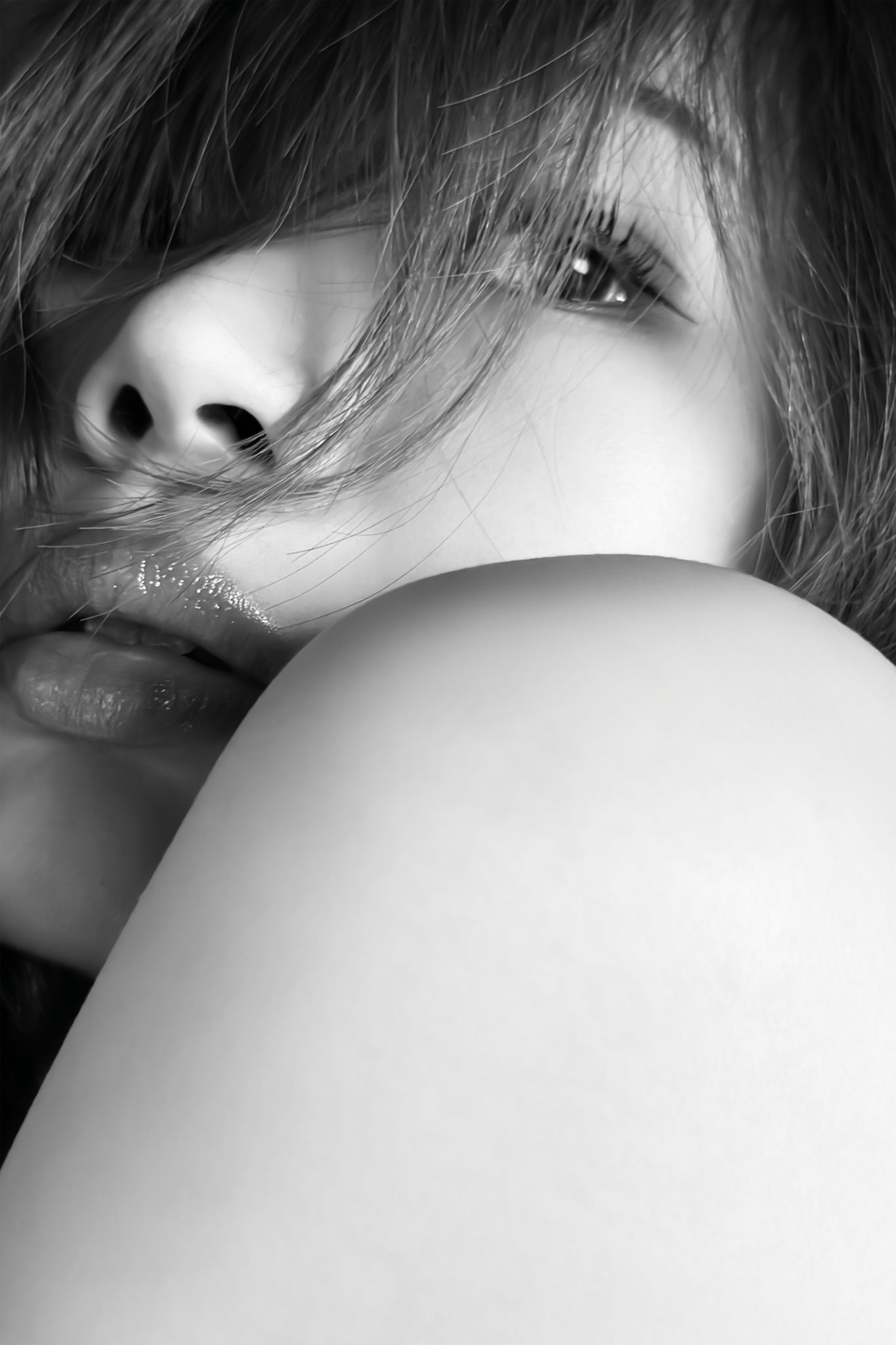 白川のぞみ - ありえないほど白い肌/(118P)