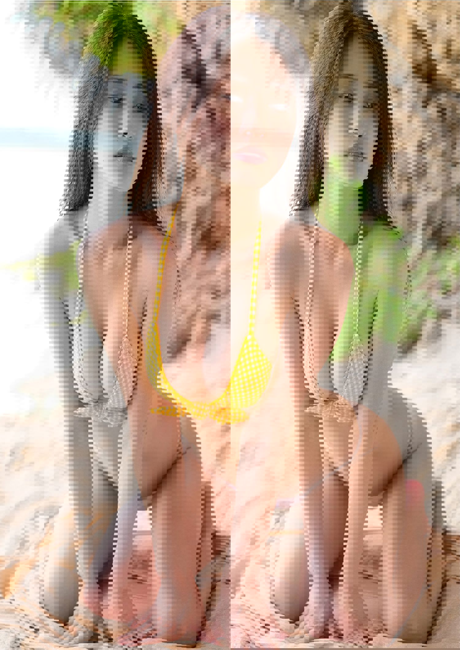 澄田綾乃 - 花言葉な私、そしてあなたと/(54P)