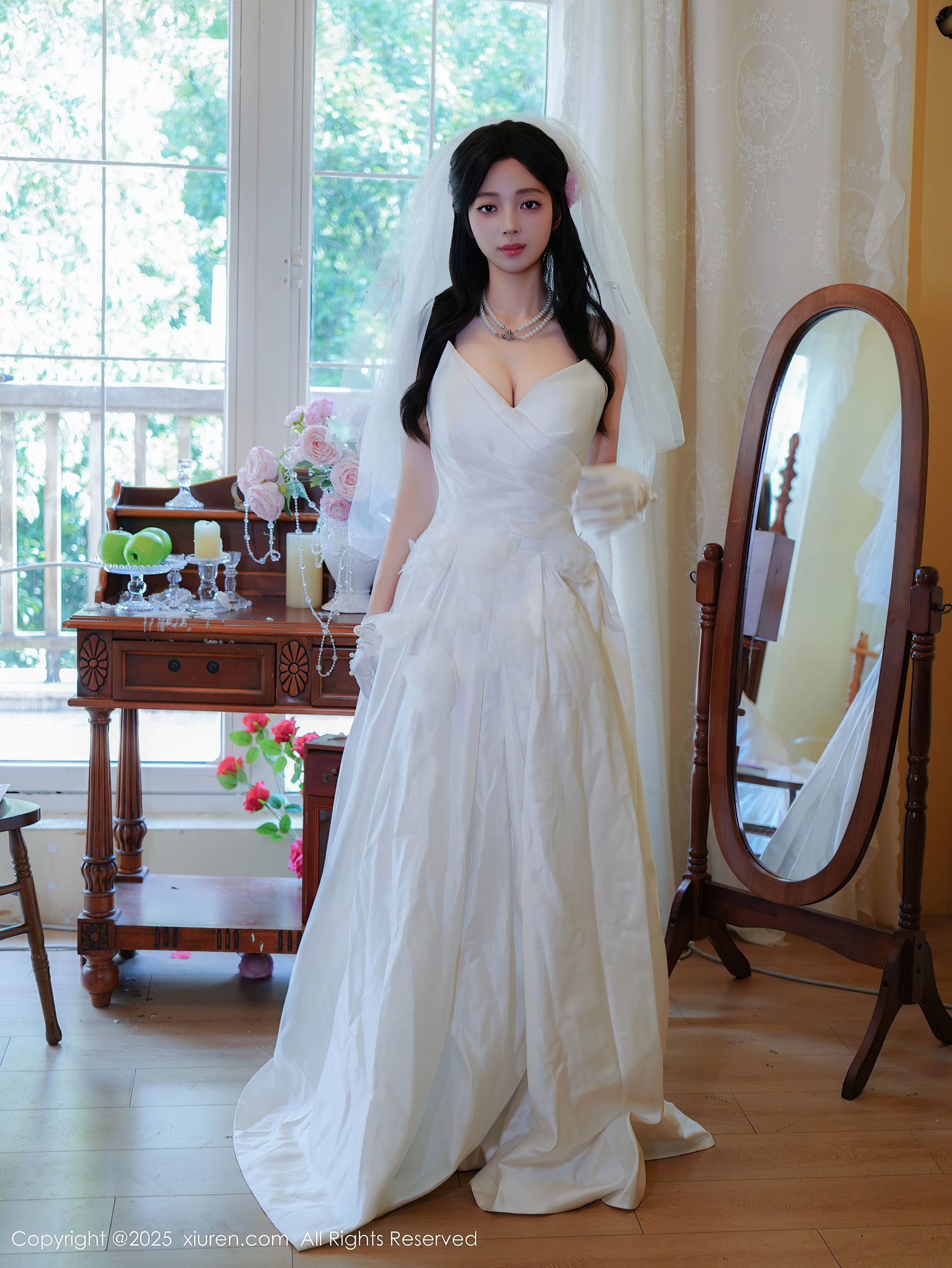 [秀人XiuRen] 2025.09.16 No.10769 朱朱molly/(54P)