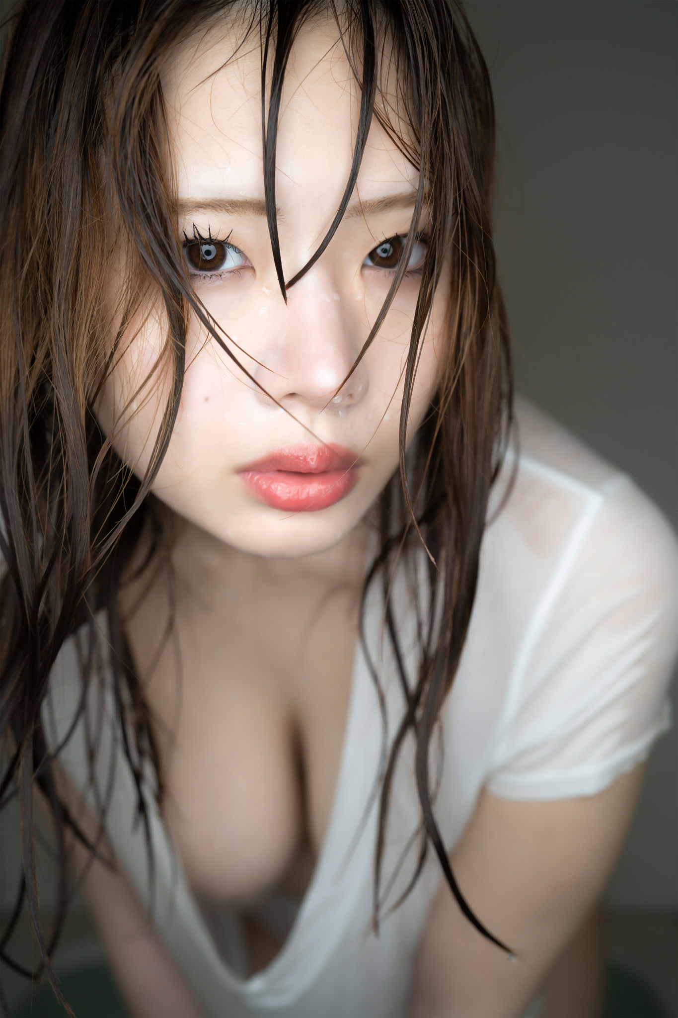 白川のぞみ - ありえないほど白い肌/(118P)