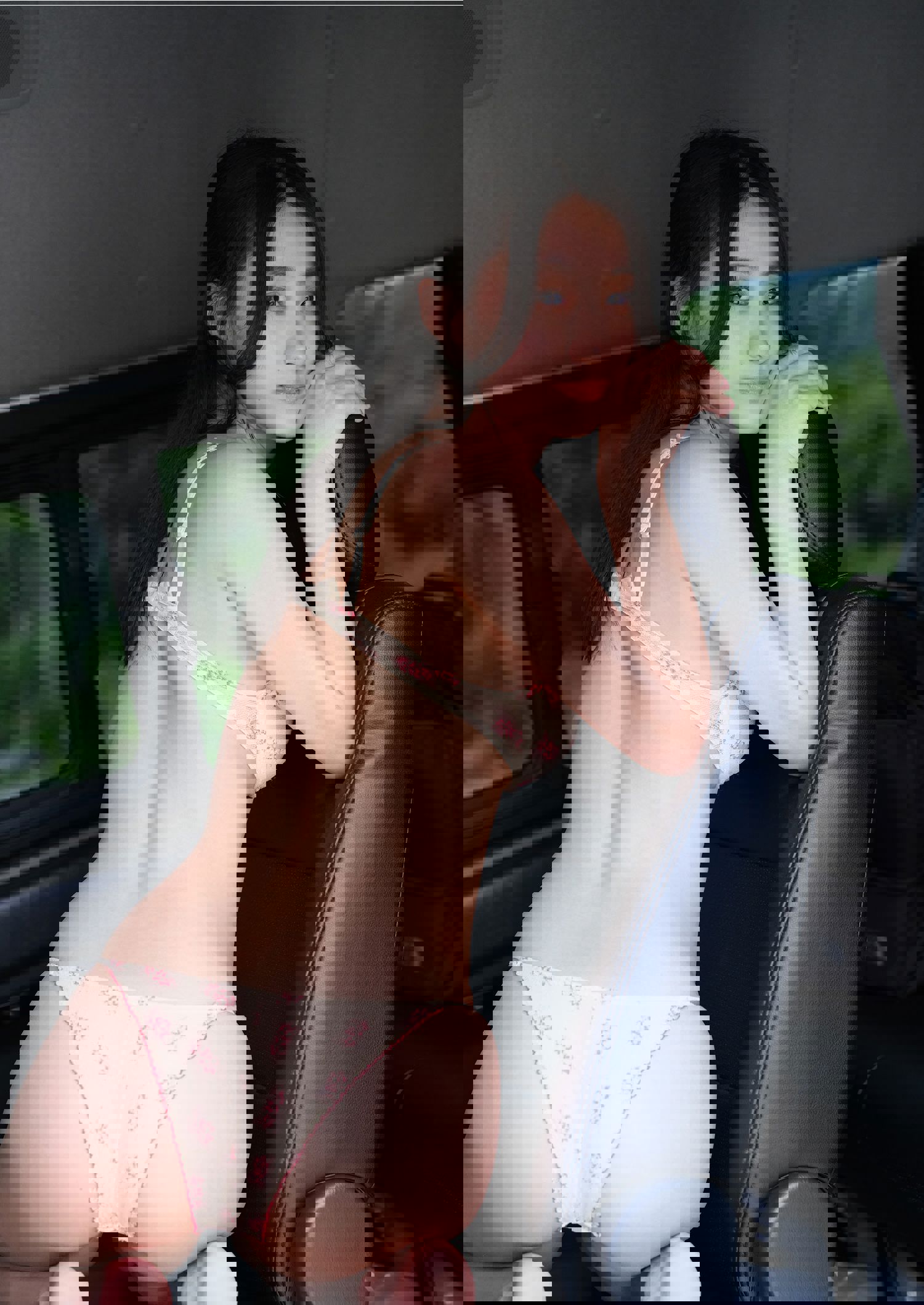 澄田綾乃 - 花言葉な私、そしてあなたと/(54P)