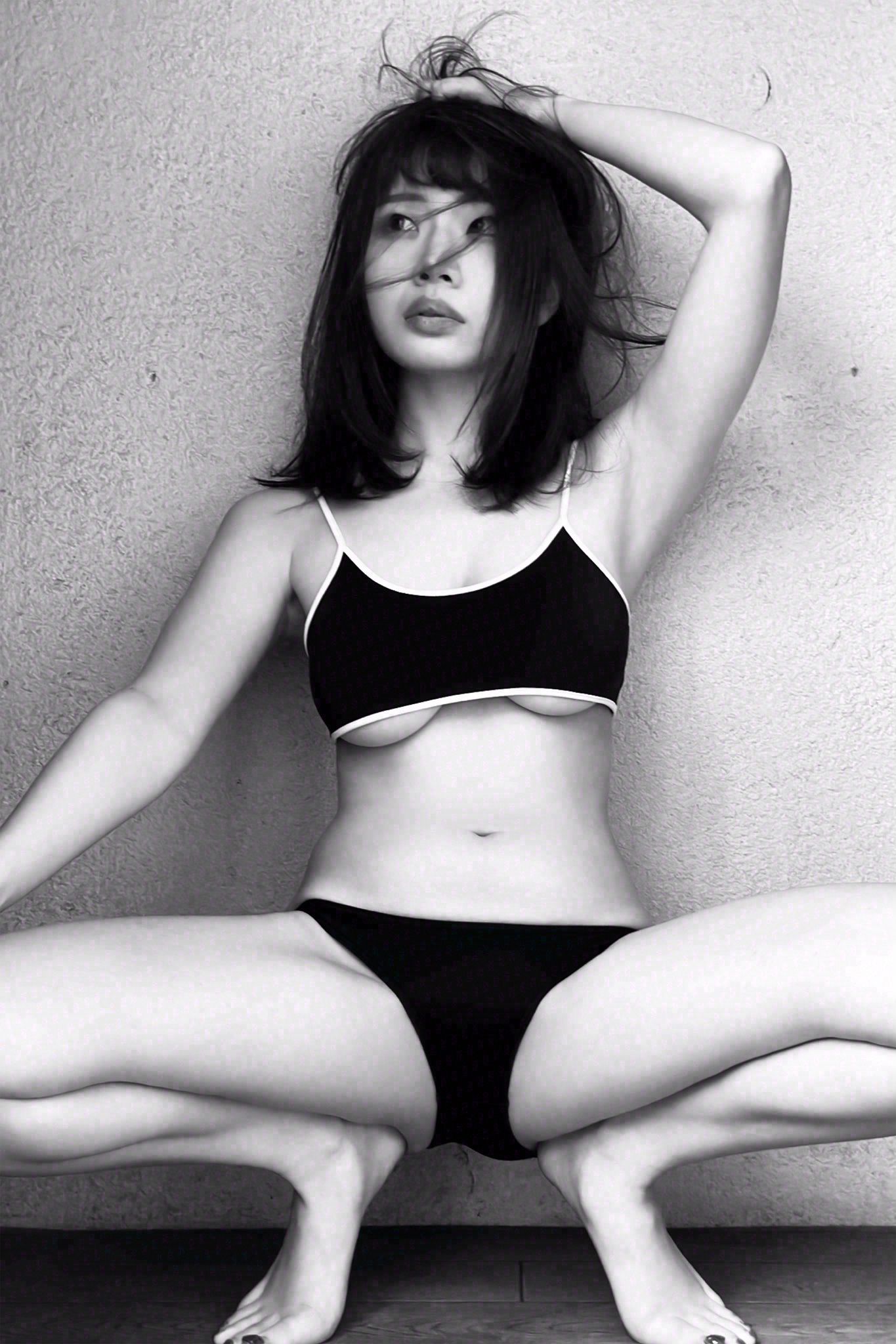 白川のぞみ - ありえないほど白い肌/(118P)