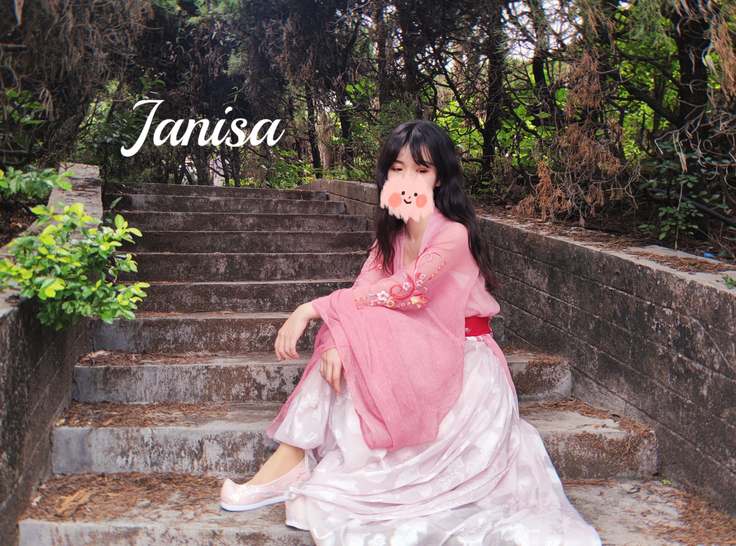 Janisa - 云想衣裳/(20P)