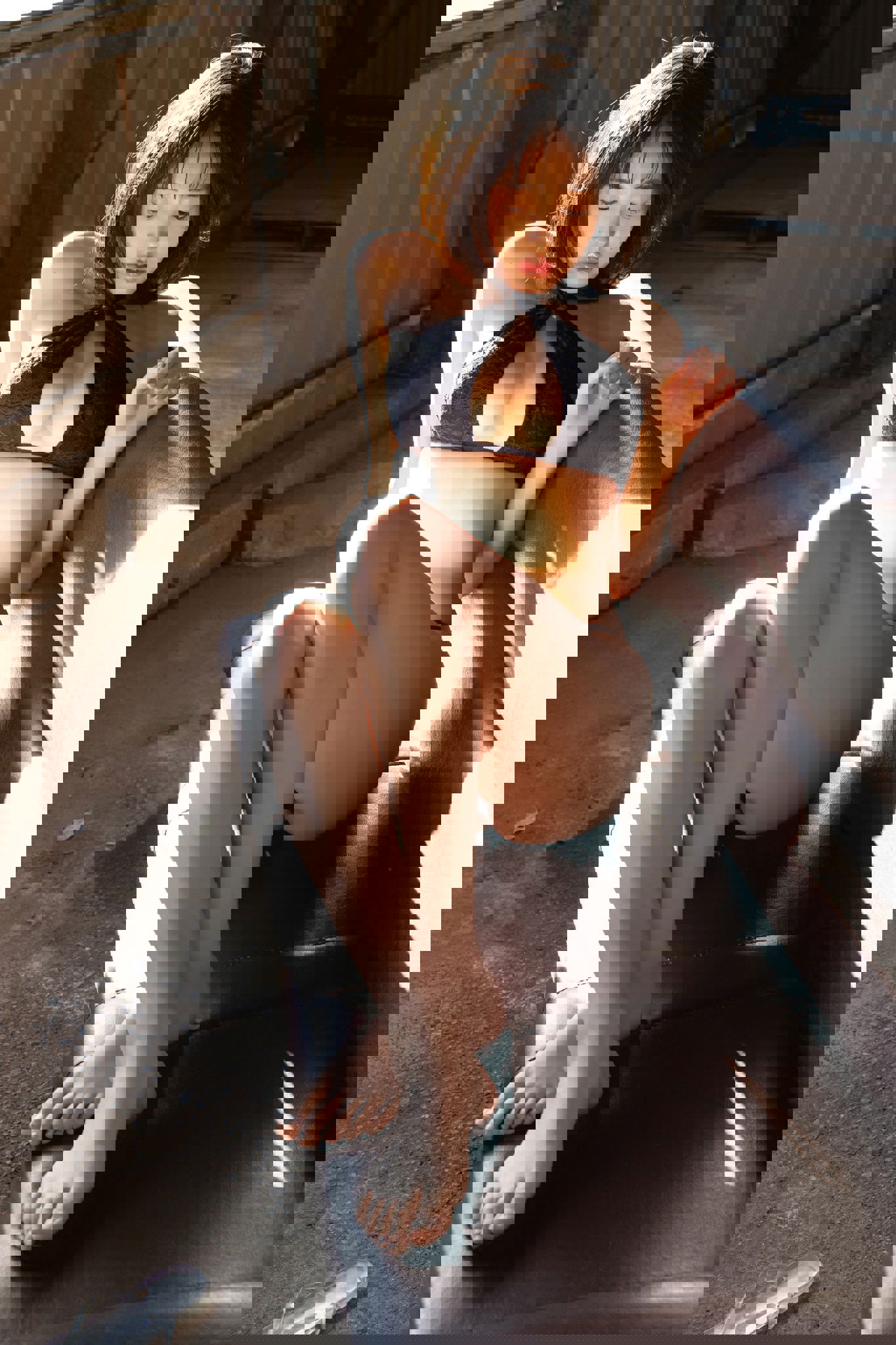 白濱美兎 - ぎゅってして Vol.2/(100P)