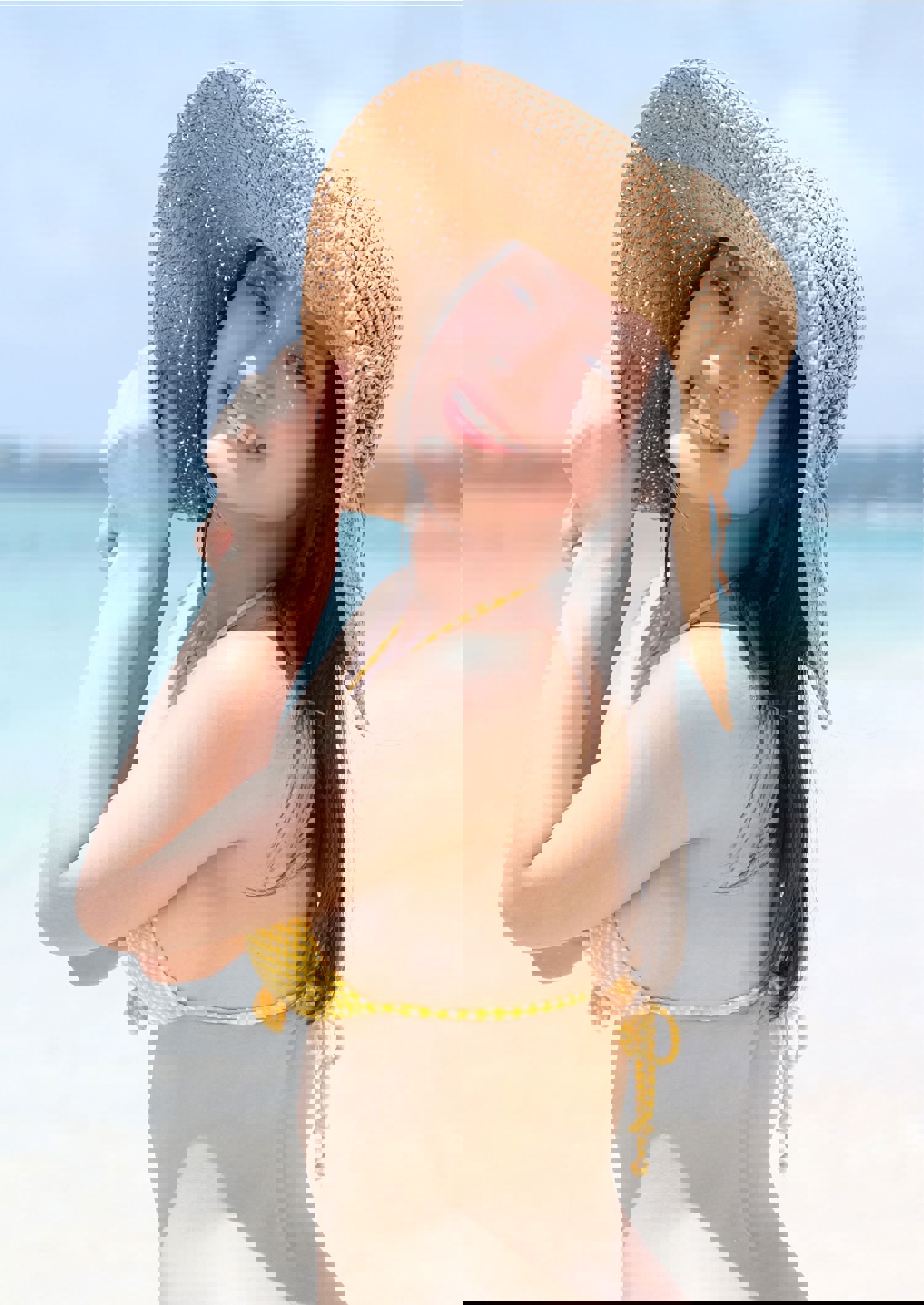 澄田綾乃 - 花言葉な私、そしてあなたと/(54P)