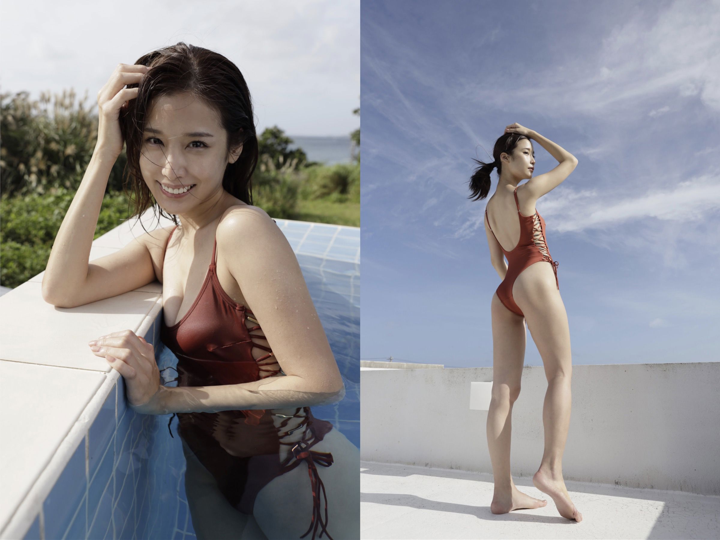 益田アンナ - ミスFLASH2021グランプリ/(47P)