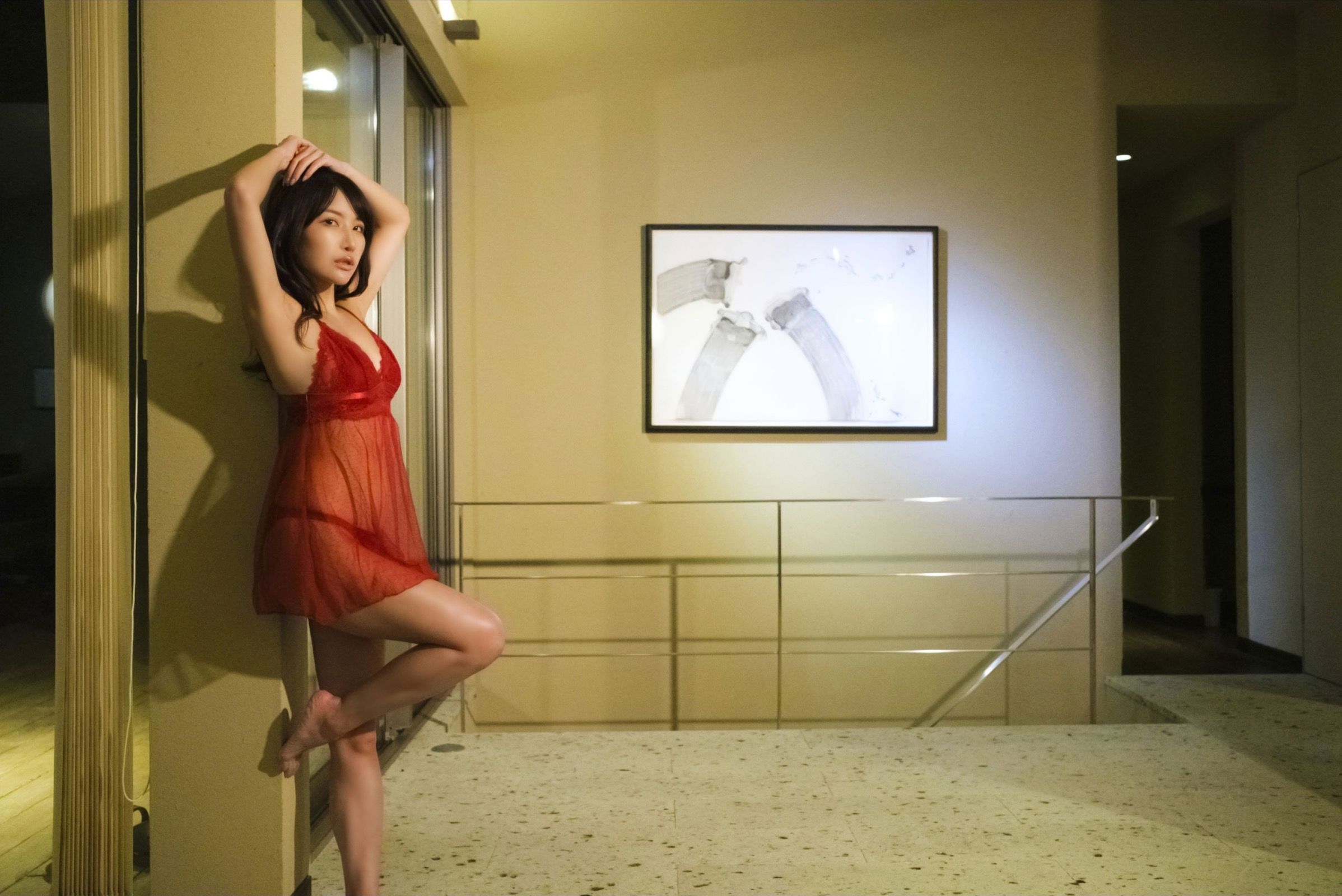 琴井ありさ - 琴井に恋と 真紅と夜明けの/(89P)