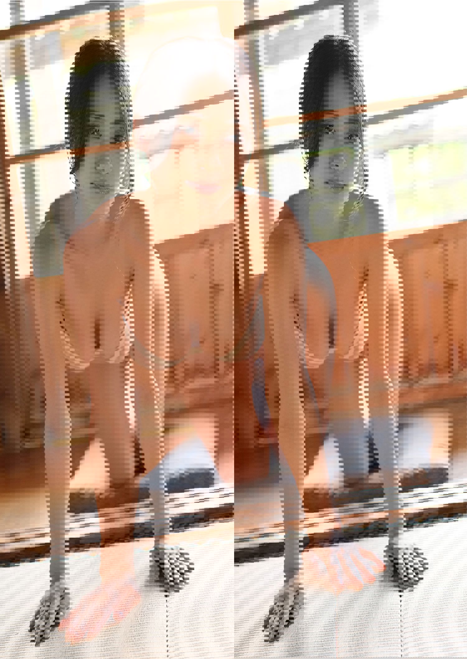 澄田綾乃 - 花言葉な私、そしてあなたと/(54P)