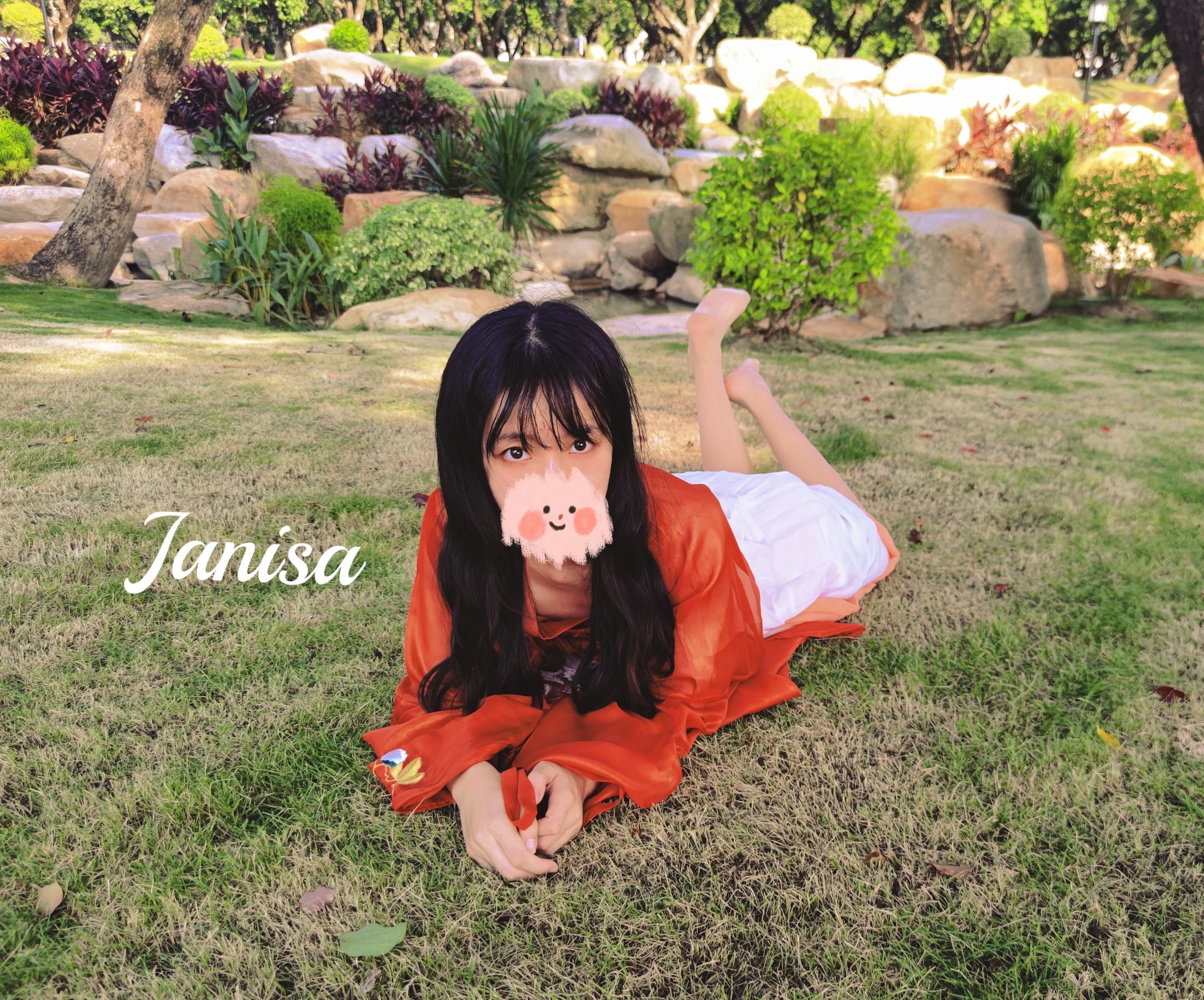Janisa - 一花一世界/(19P)