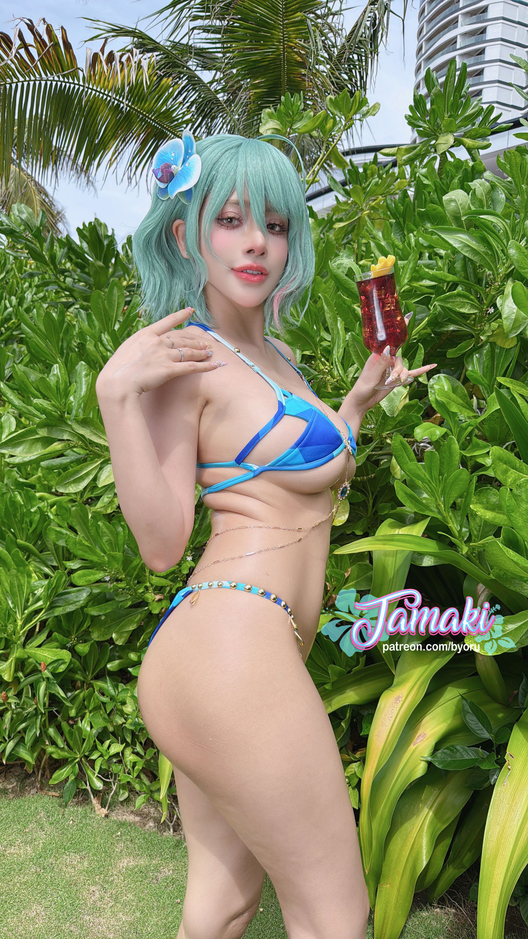 日本性感萝莉 Byoru - Tamaki Noctiluca/(64P)