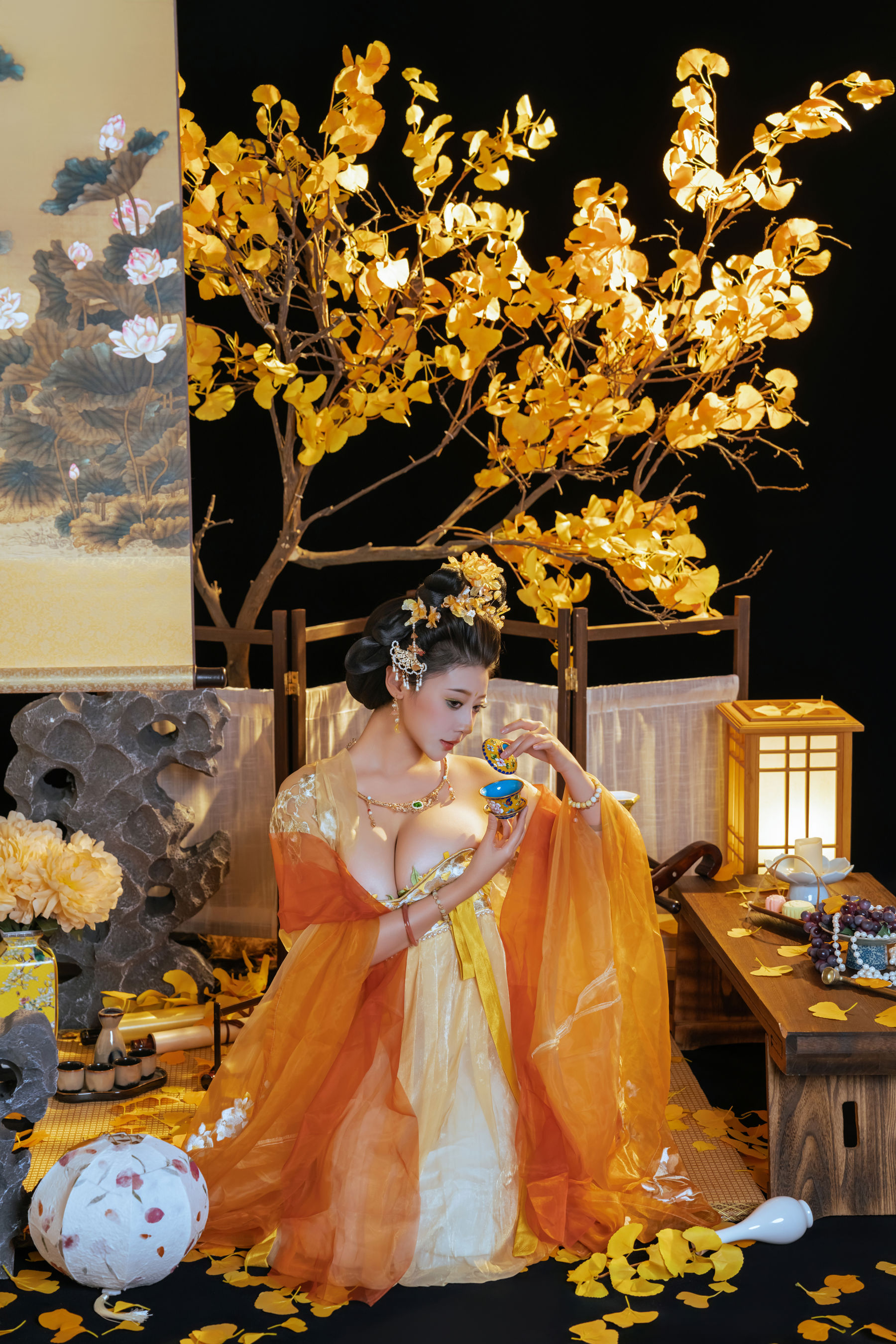 萌妹 奈汐酱nice - 金笺寄月/(90P)