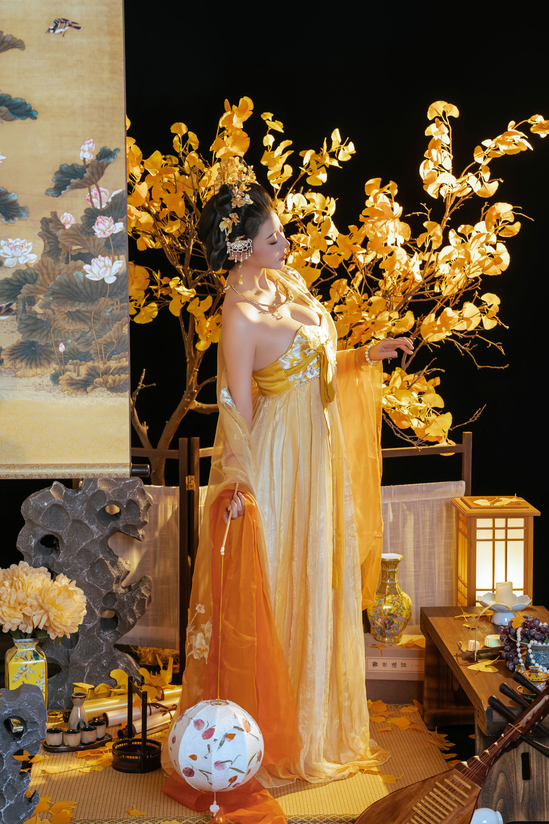 萌妹 奈汐酱nice - 金笺寄月/(90P)