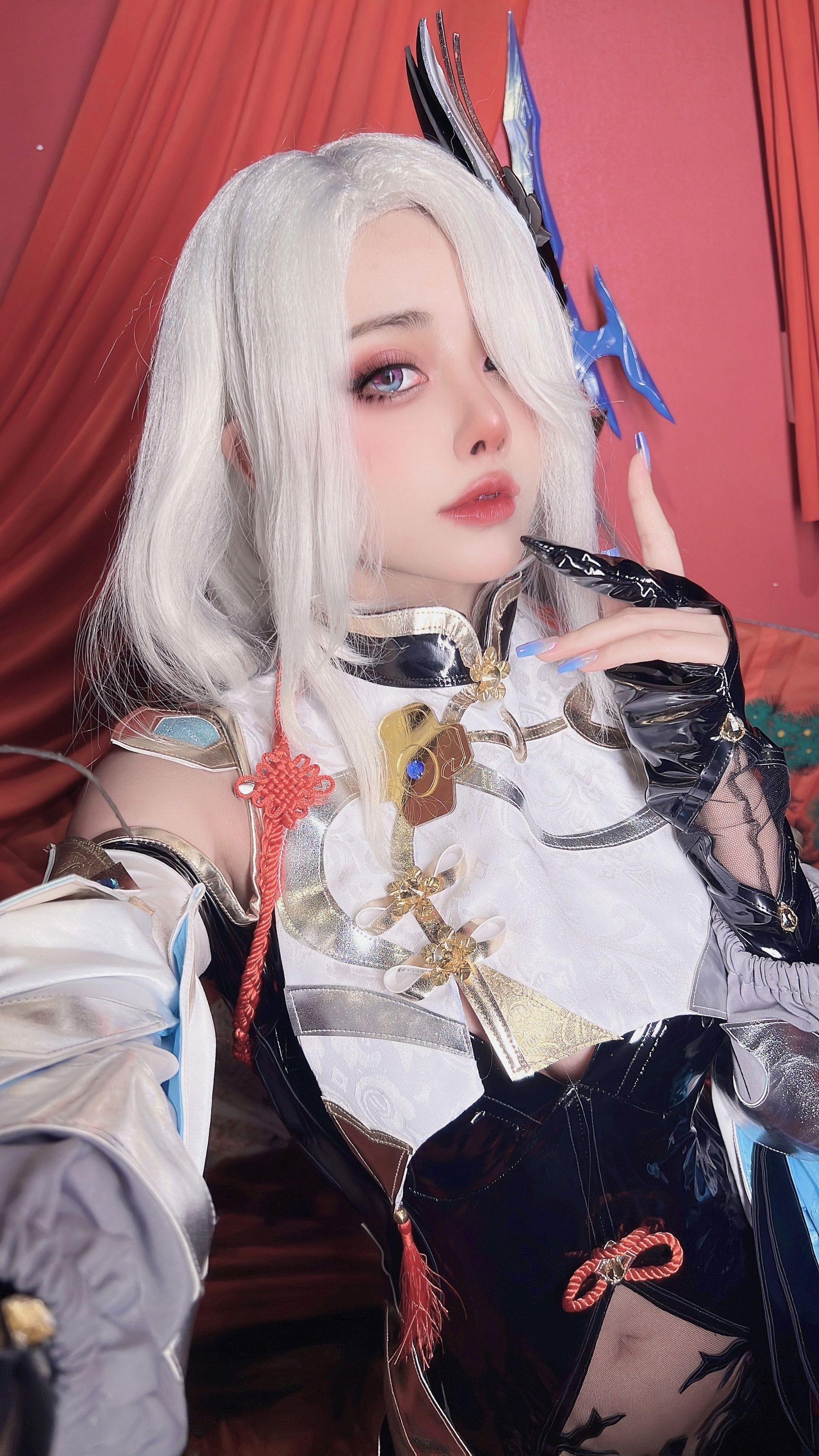 日本性感萝莉 Byoru - Shenhe (Genshin Impact)/(66P)