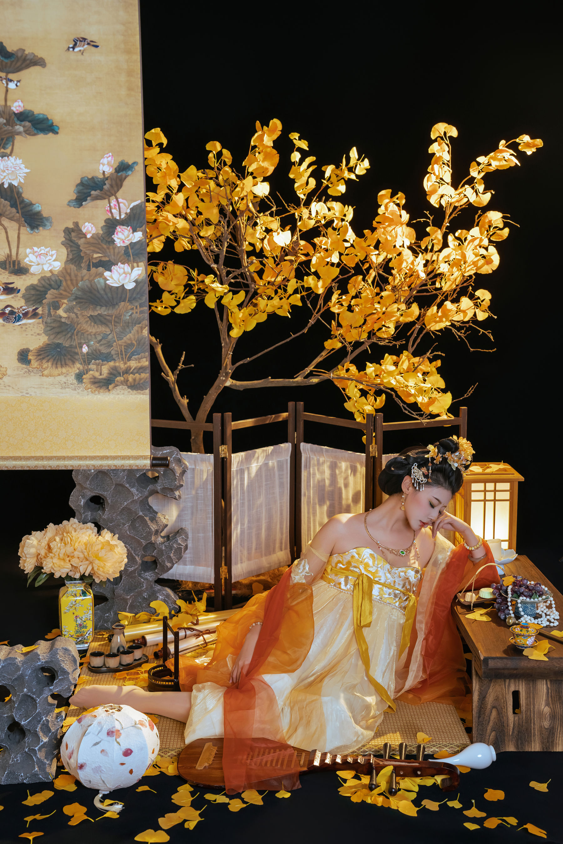 萌妹 奈汐酱nice - 金笺寄月/(90P)