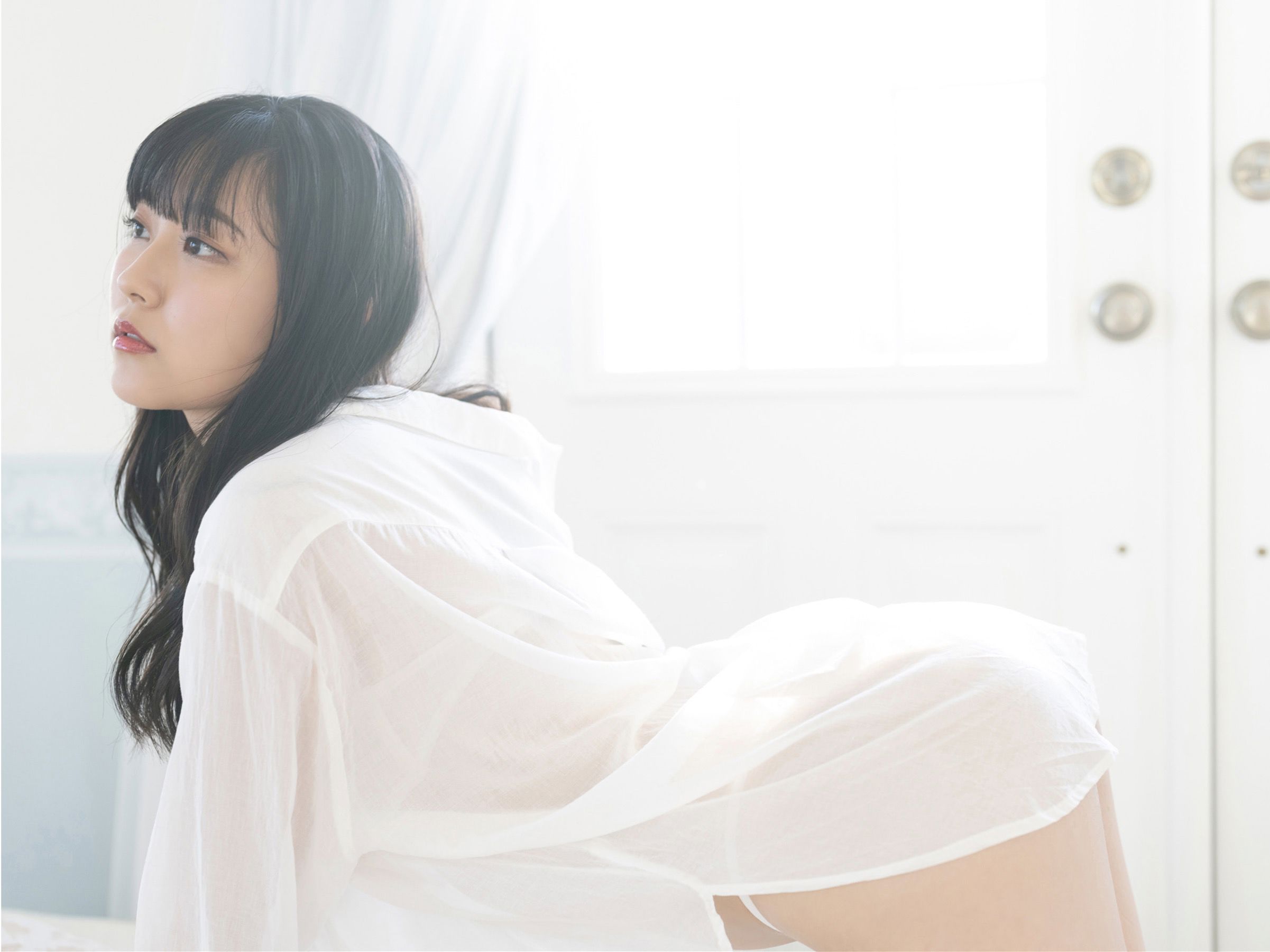 林田百加 - ハイレグ光っちゃった/(46P)