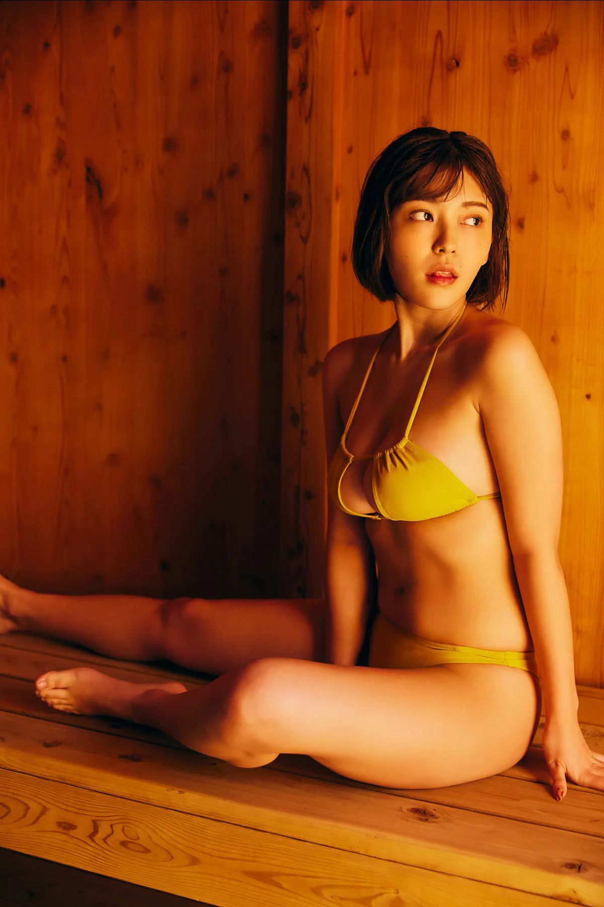 櫻井音乃 - ヒミツの温泉旅行 vol.1/(50P)