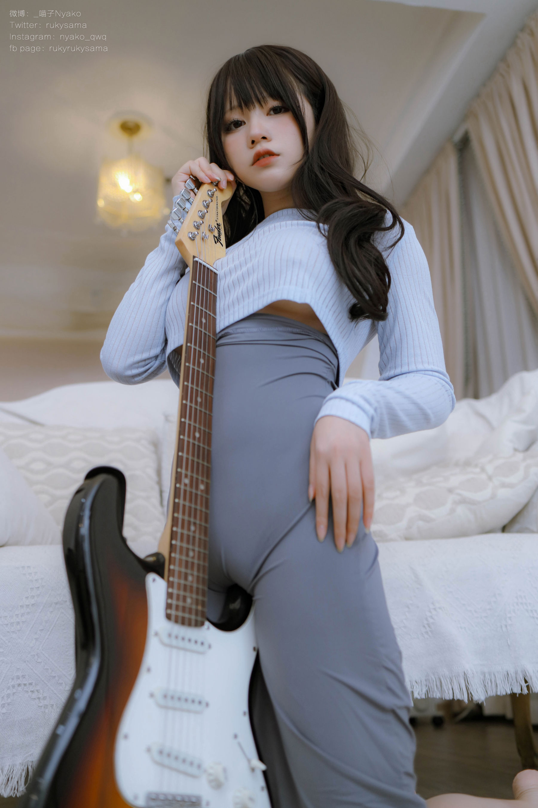 萌妹子 Nyako喵子 - 吉他妹妹/(71P)
