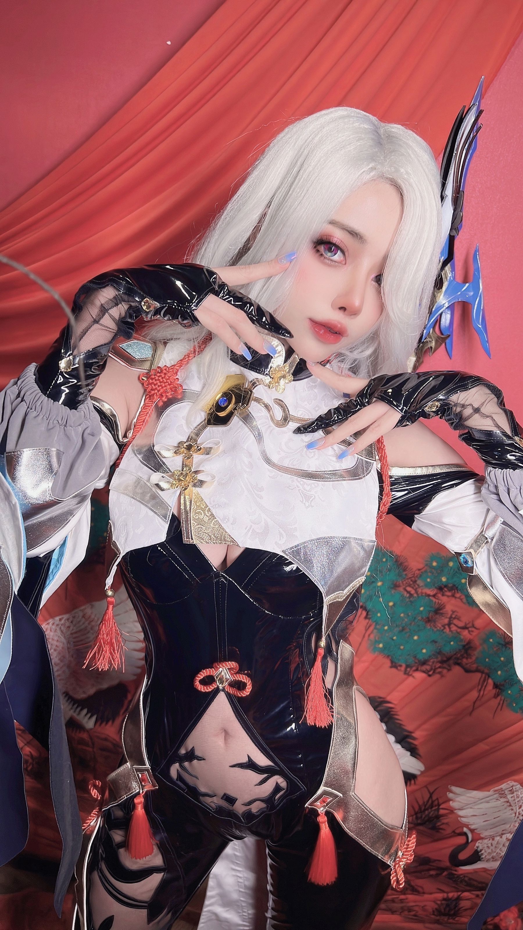 日本性感萝莉 Byoru - Shenhe (Genshin Impact)/(66P)