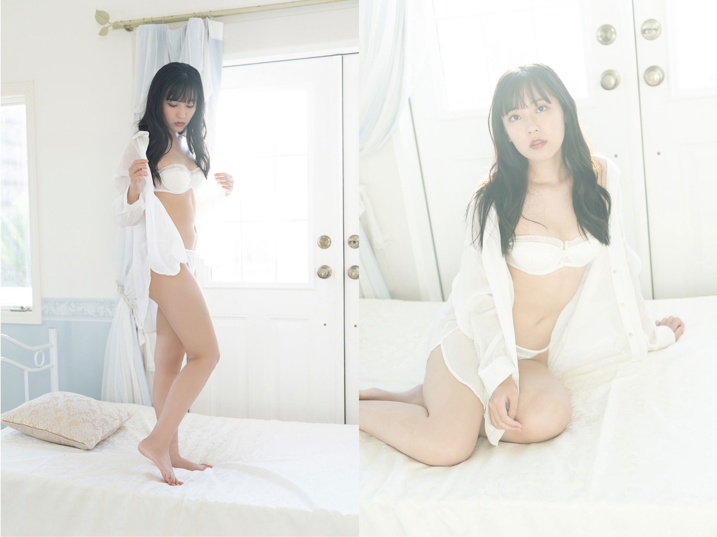 林田百加 - ハイレグ光っちゃった/(46P)