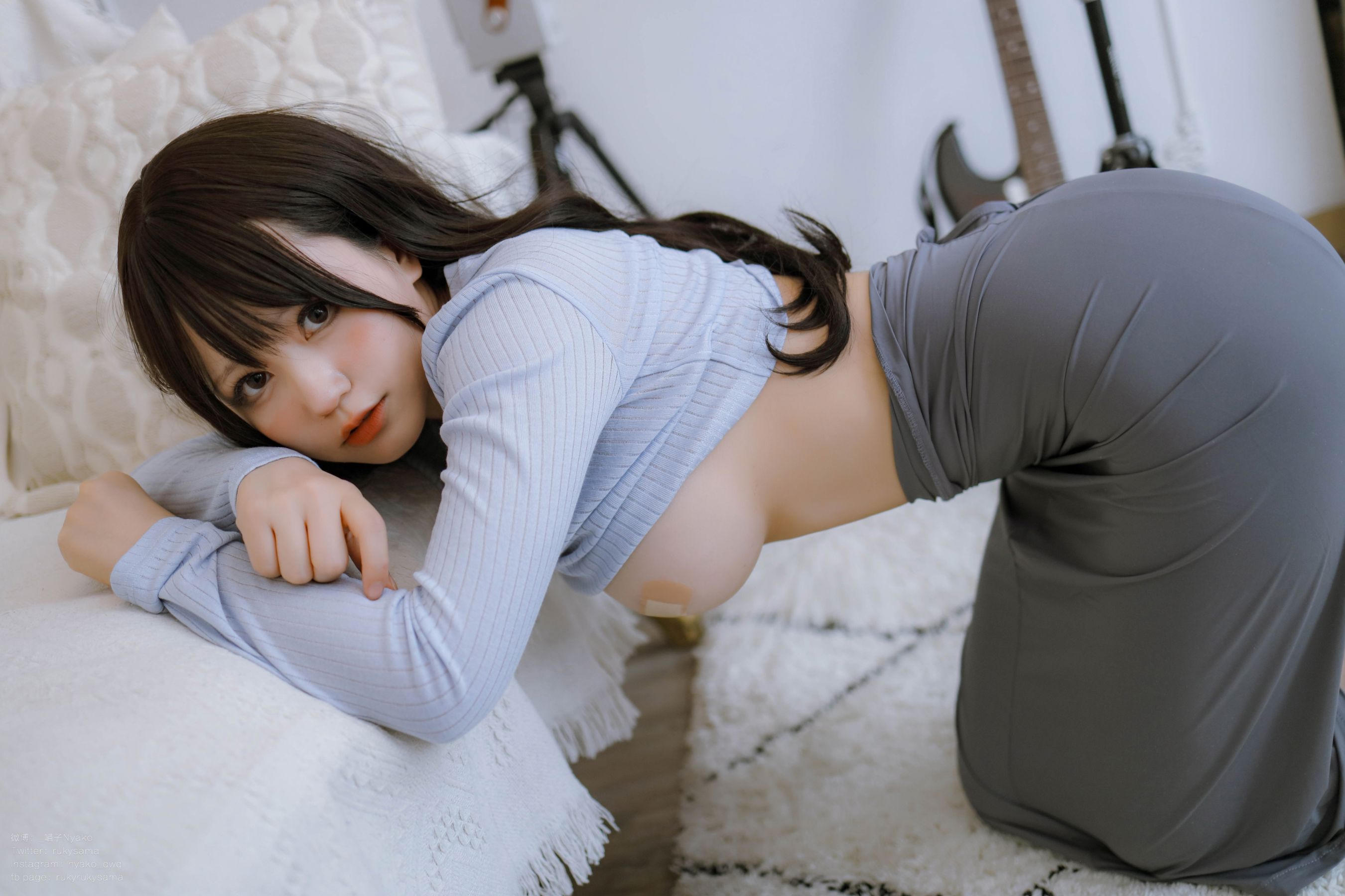 萌妹子 Nyako喵子 - 吉他妹妹/(71P)