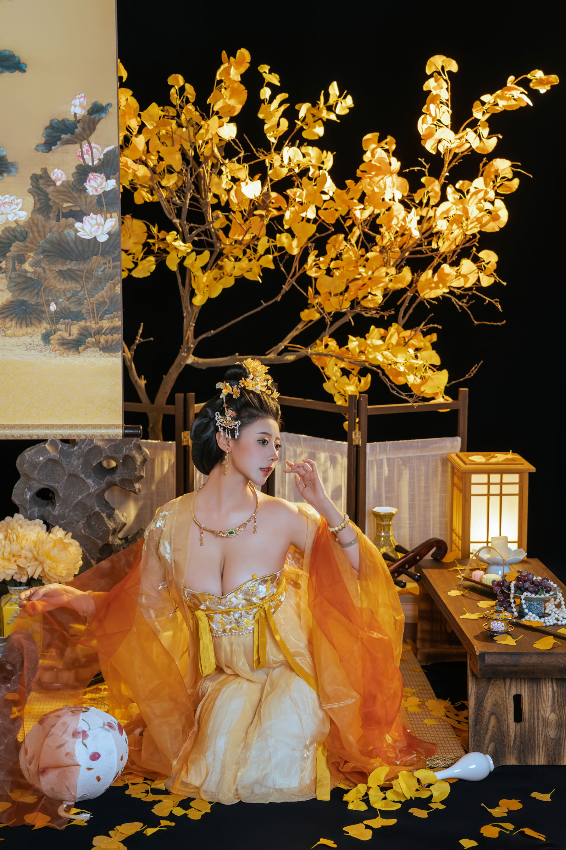 萌妹 奈汐酱nice - 金笺寄月/(90P)