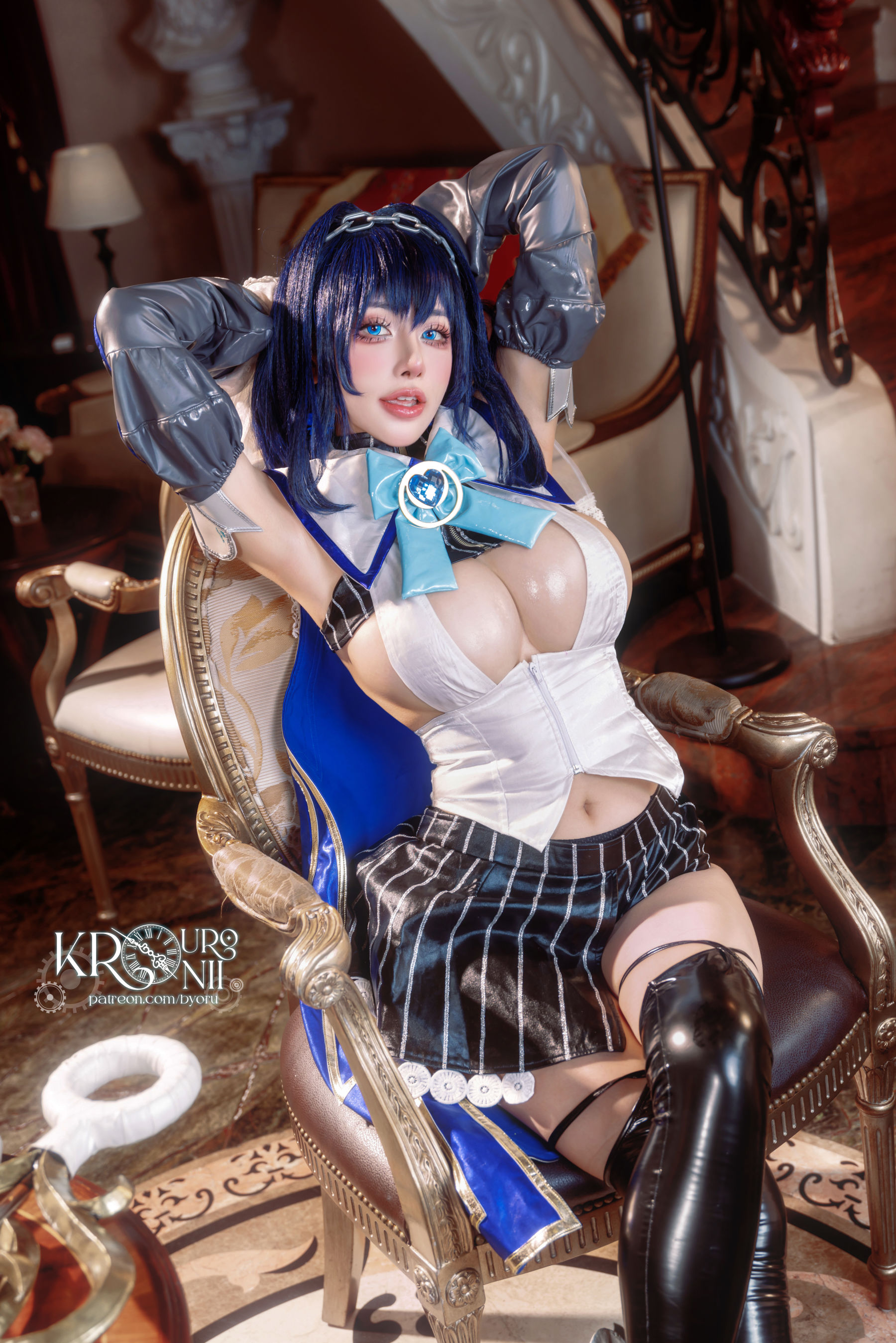 日本性感萝莉 Byoru - Ouro Kronii/(52P)