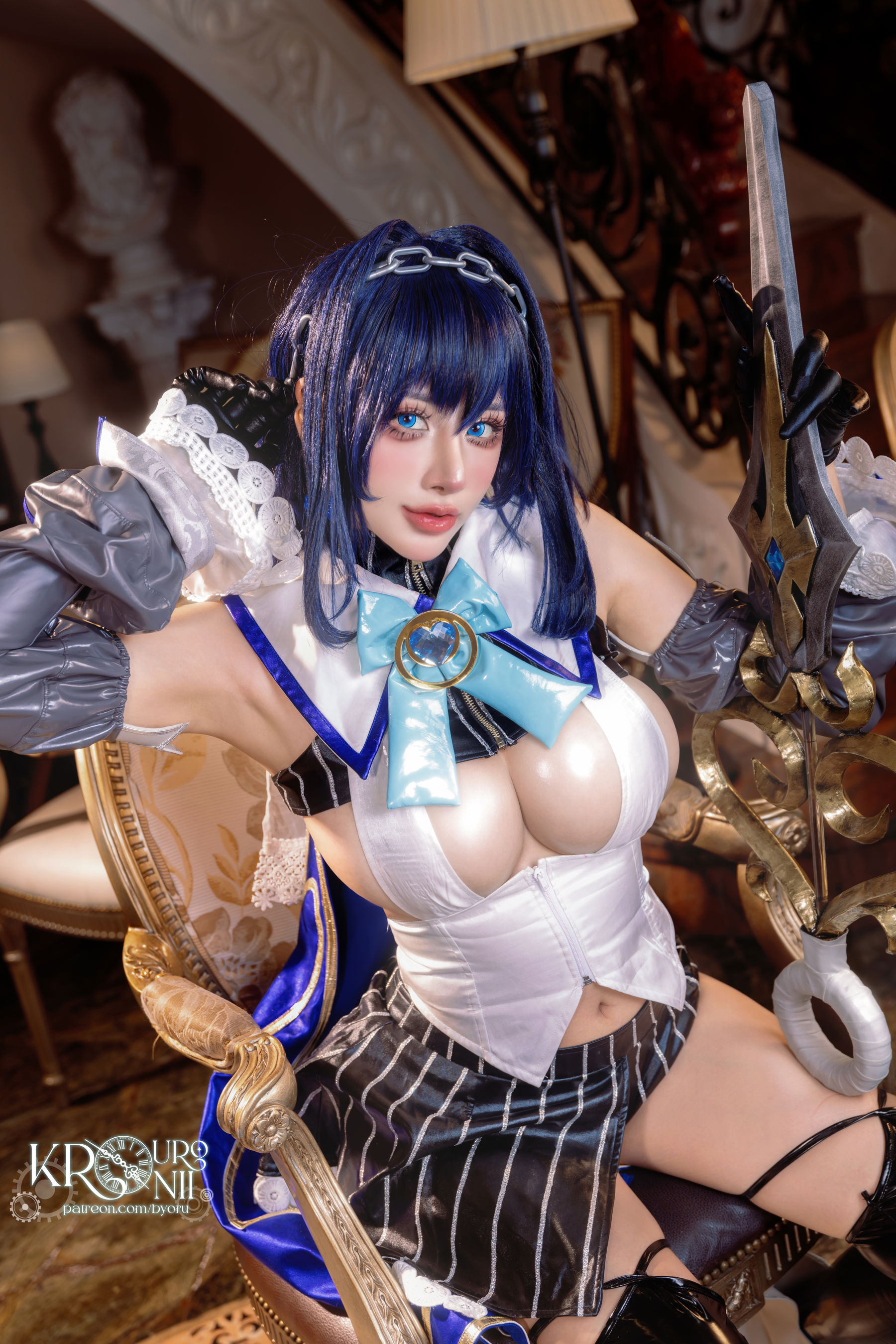 日本性感萝莉 Byoru - Ouro Kronii/(52P)