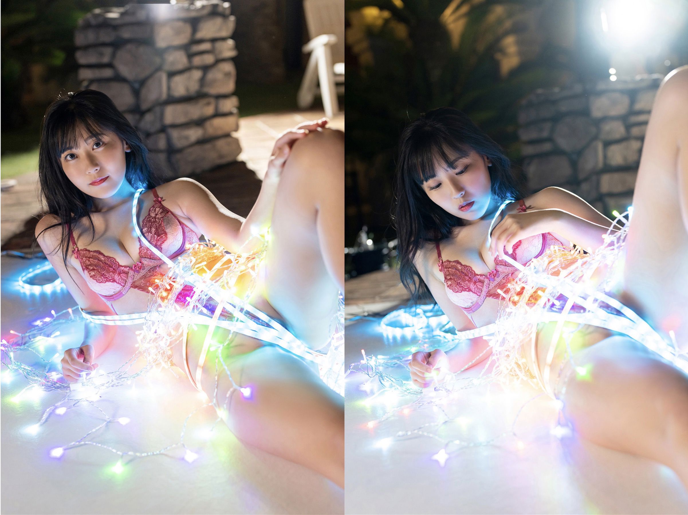 林田百加 - ハイレグ光っちゃった/(46P)