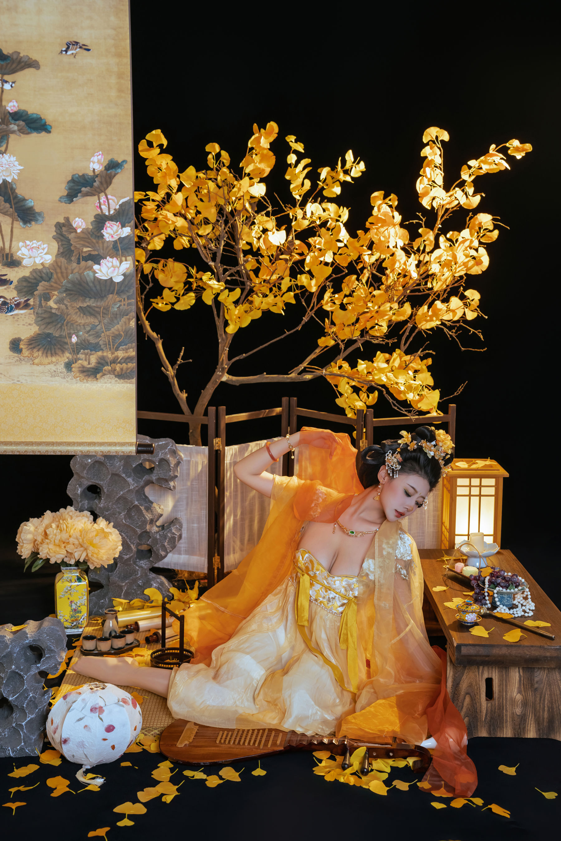 萌妹 奈汐酱nice - 金笺寄月/(90P)