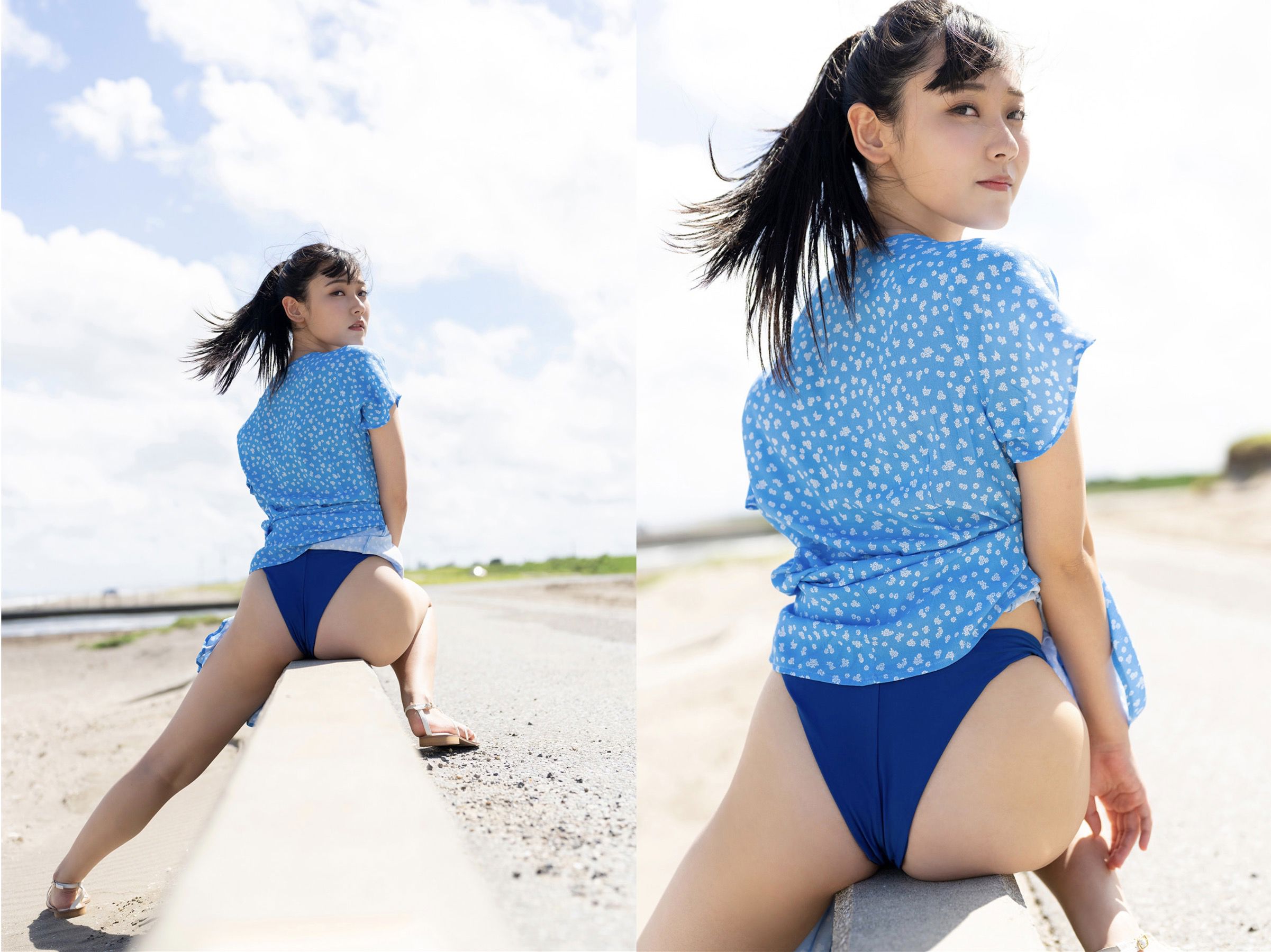 林田百加 - ハイレグでパリピっちゃった/(48P)