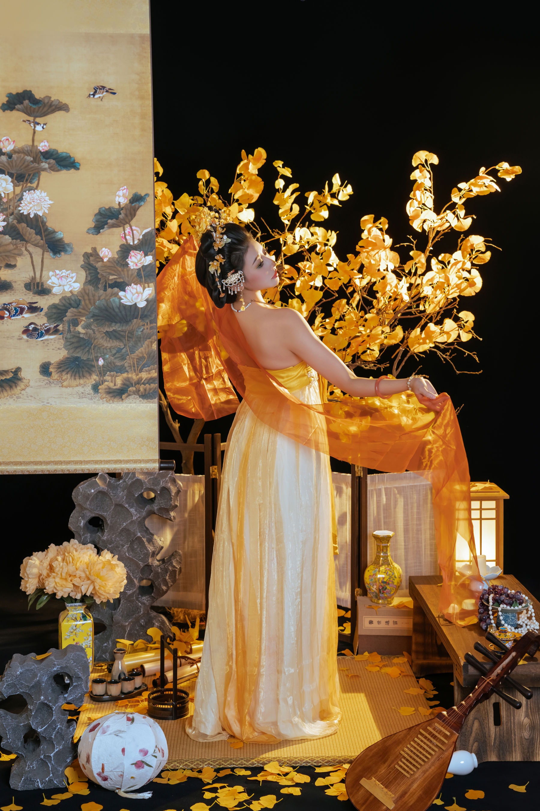 萌妹 奈汐酱nice - 金笺寄月/(90P)