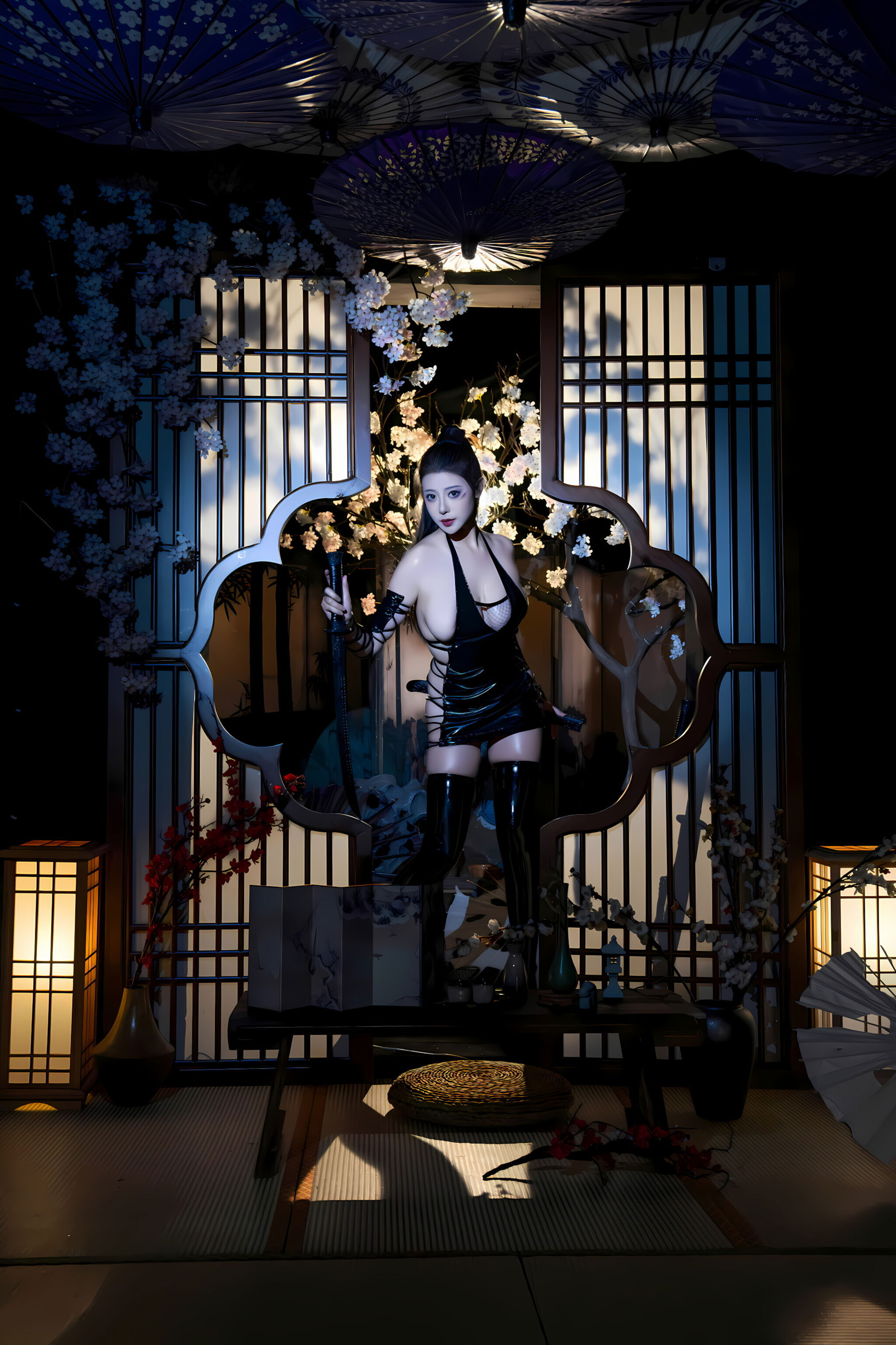 萌妹 奈汐酱nice - 束影/(90P)