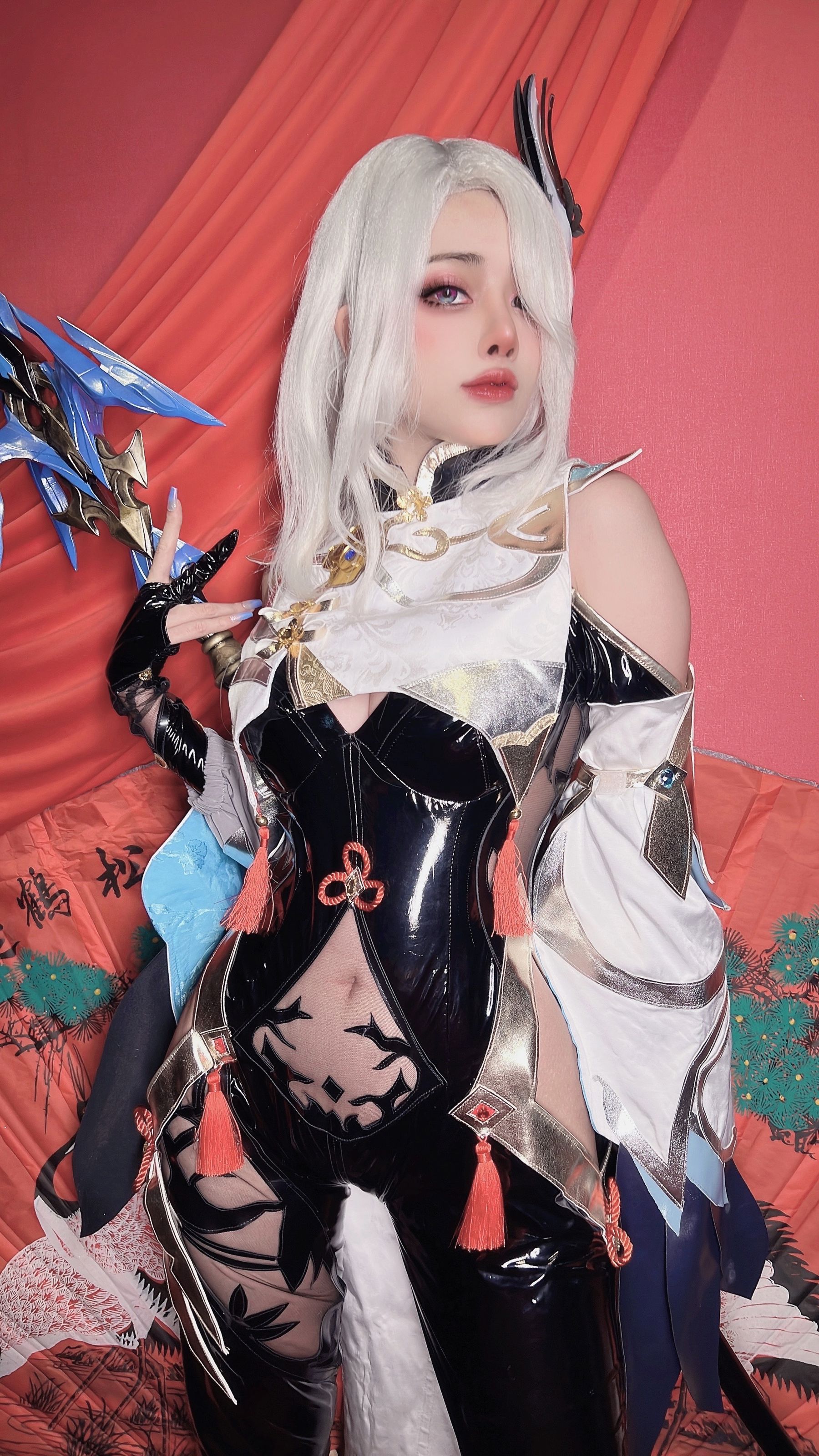 日本性感萝莉 Byoru - Shenhe (Genshin Impact)/(66P)