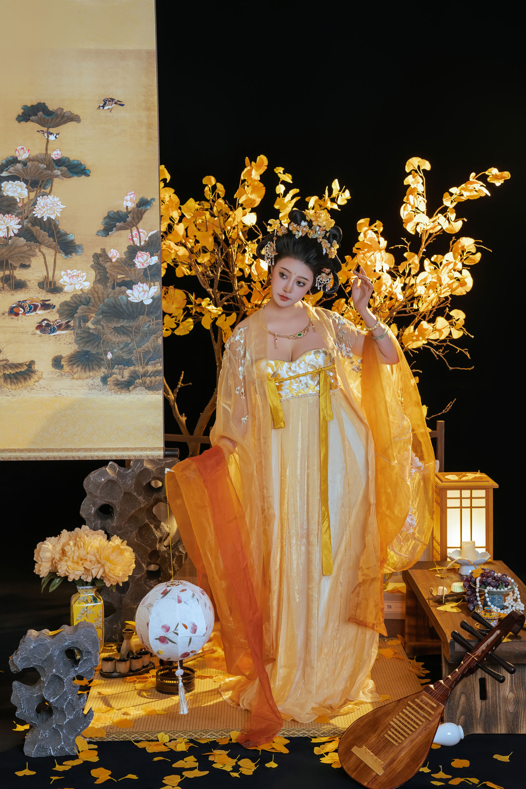 萌妹 奈汐酱nice - 金笺寄月/(90P)