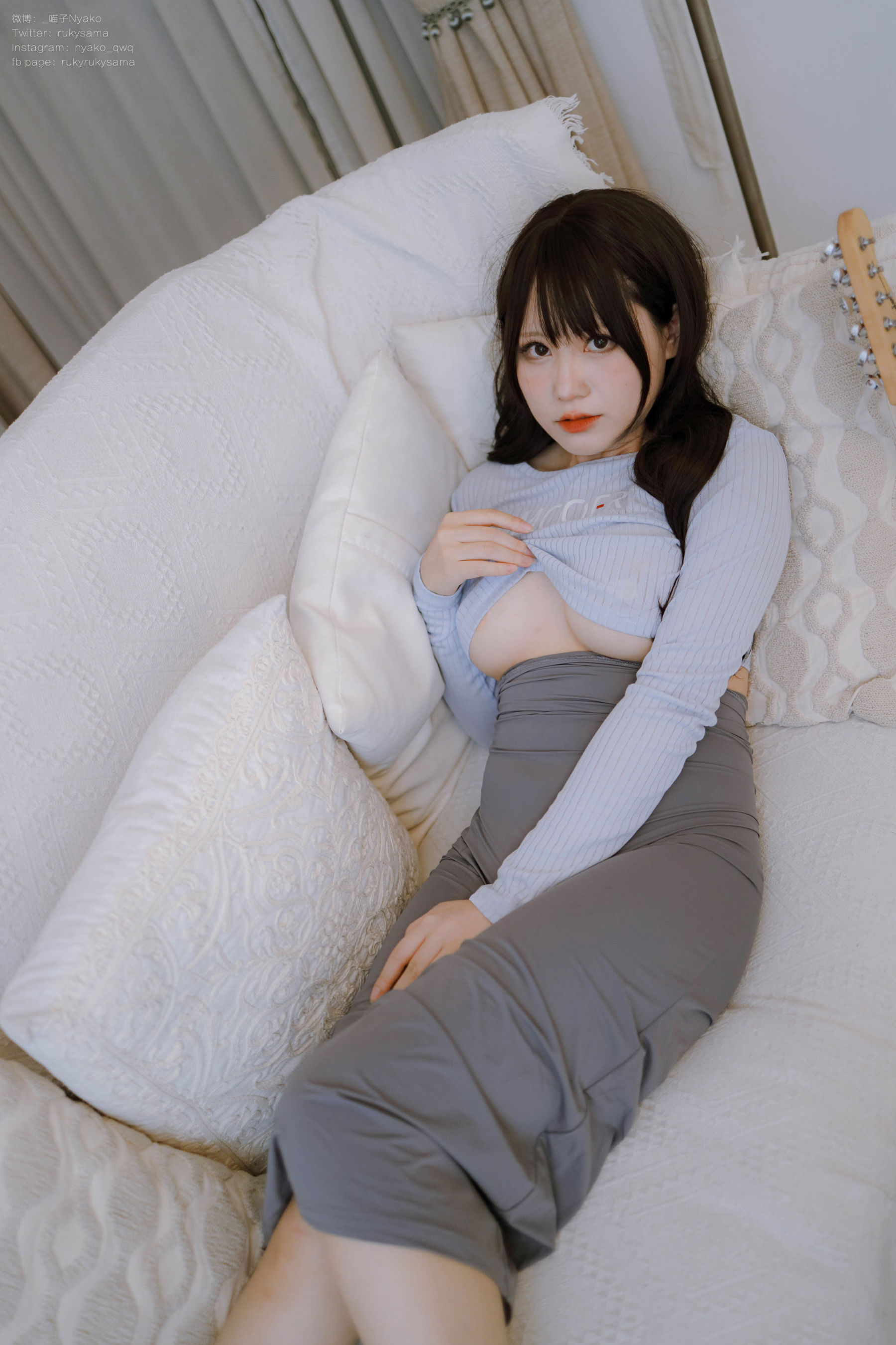 萌妹子 Nyako喵子 - 吉他妹妹/(71P)