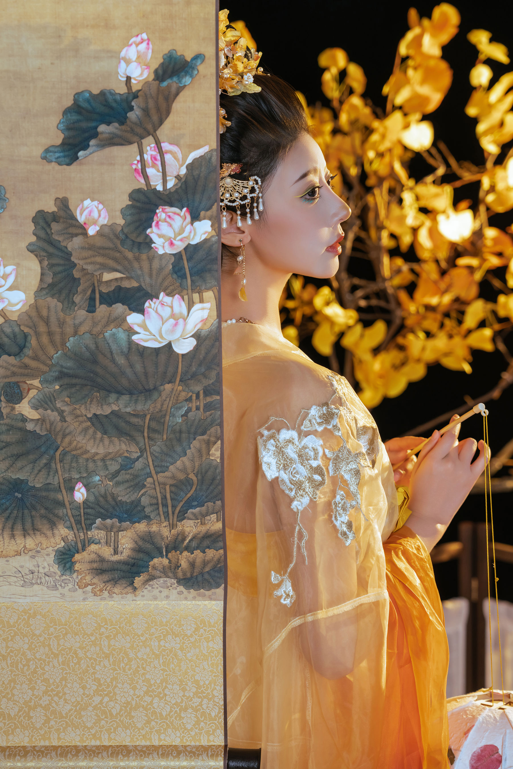 萌妹 奈汐酱nice - 金笺寄月/(90P)