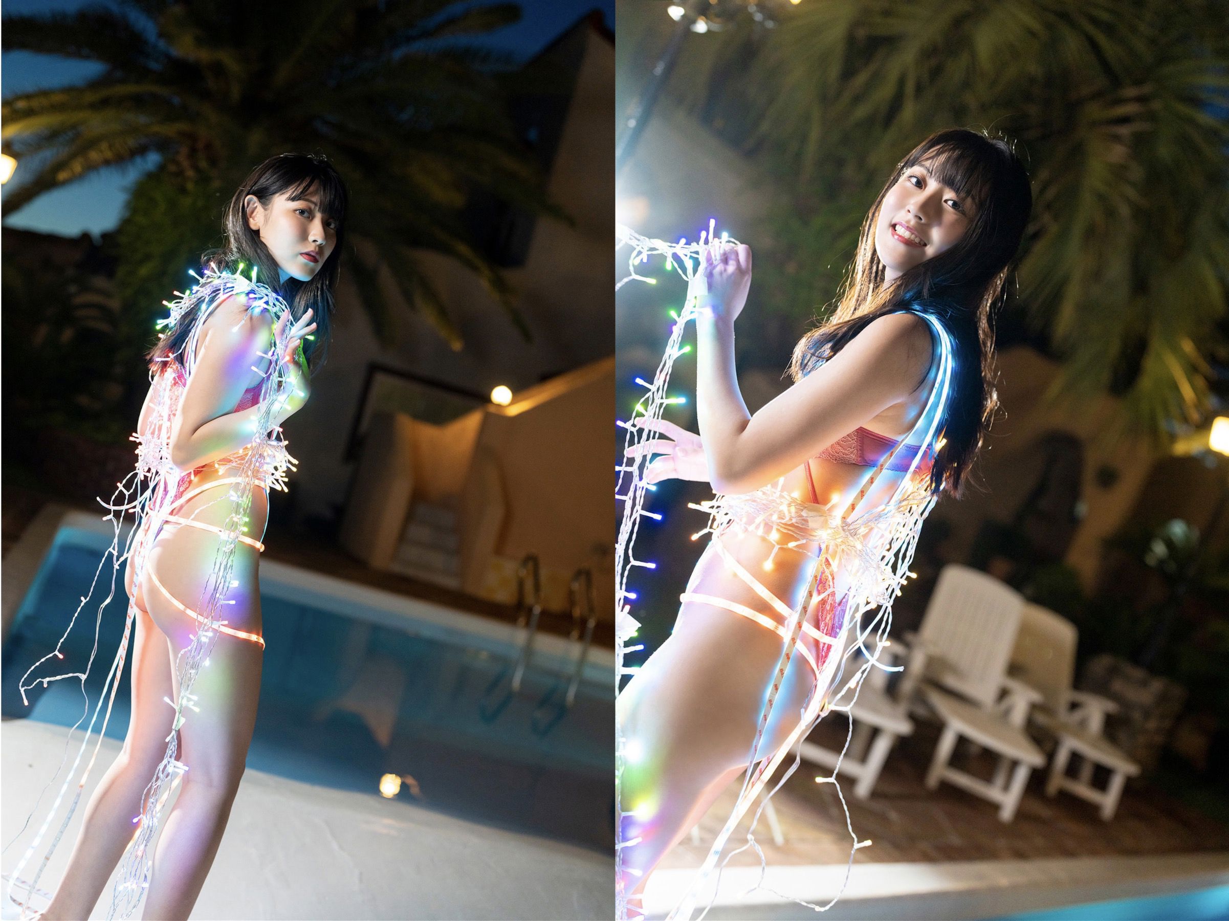 林田百加 - ハイレグ光っちゃった/(46P)