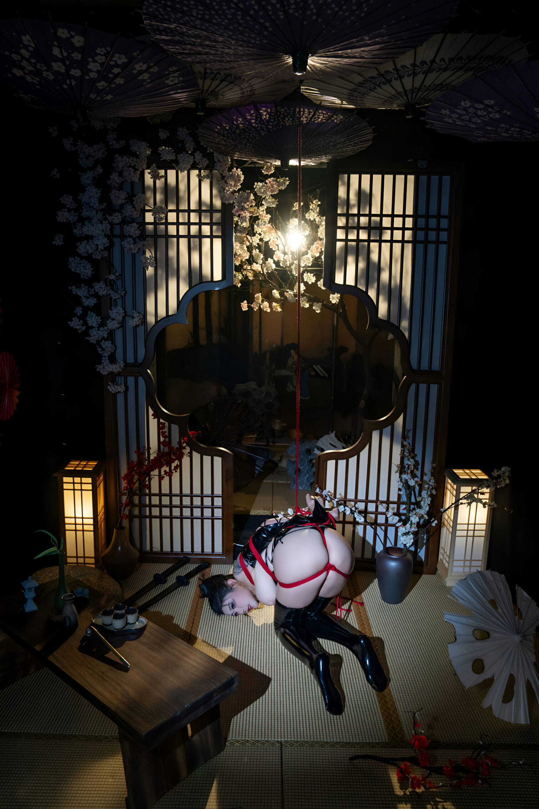 萌妹 奈汐酱nice - 束影/(90P)