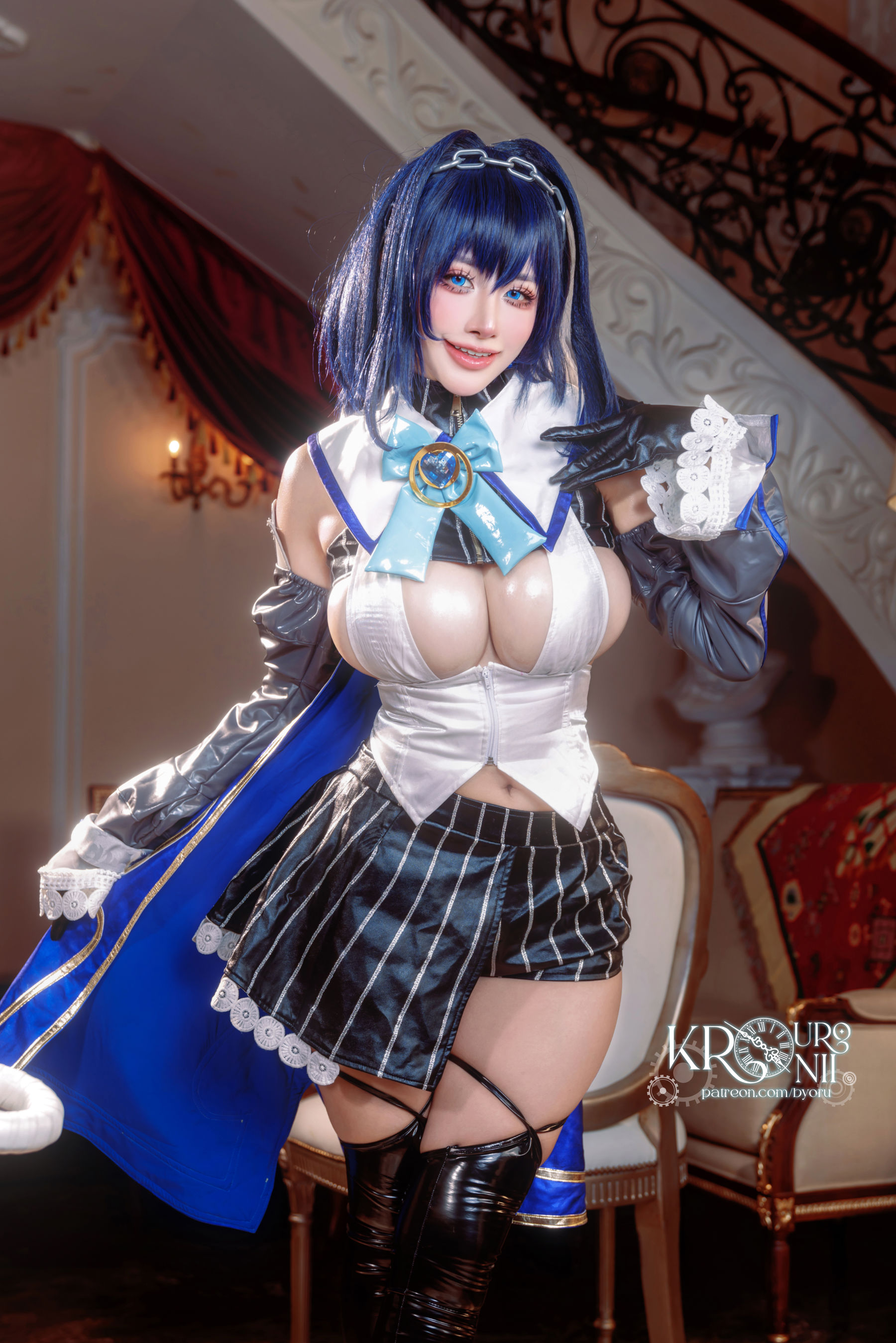 日本性感萝莉 Byoru - Ouro Kronii/(52P)