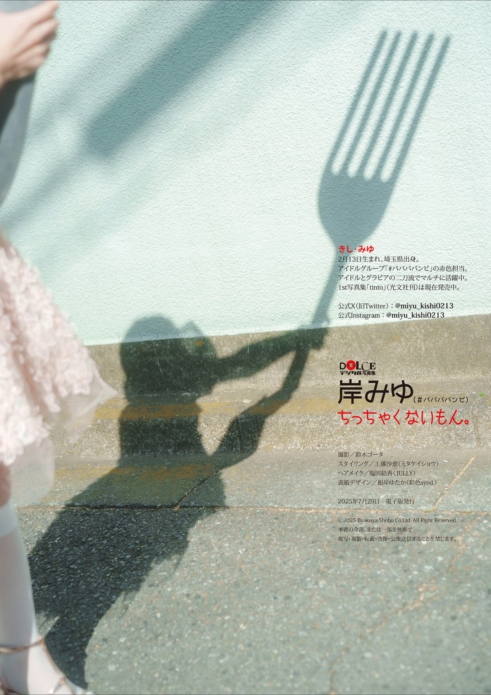 岸みゆ - ちっちゃくないもん。/(83P)