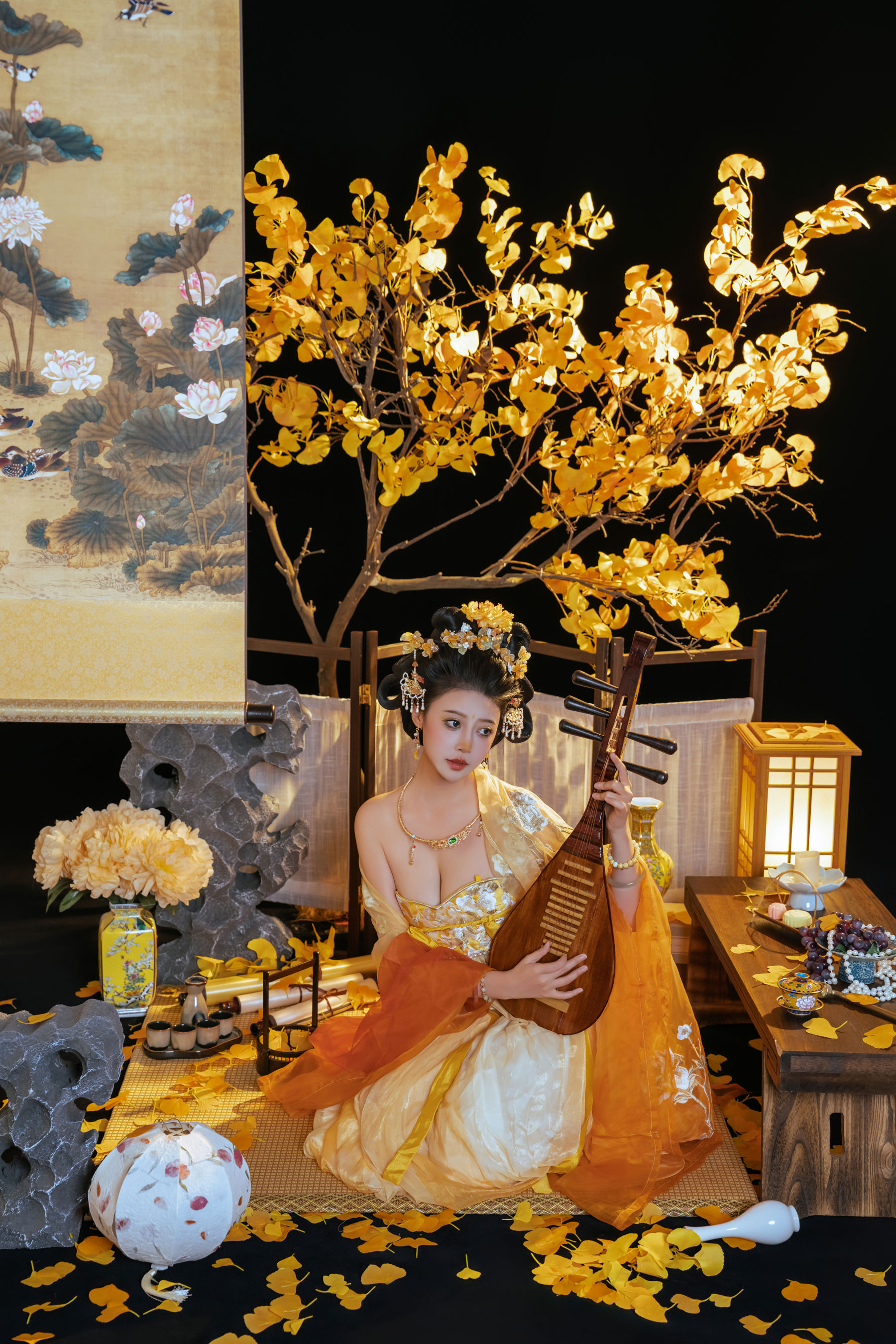 萌妹 奈汐酱nice - 金笺寄月/(90P)