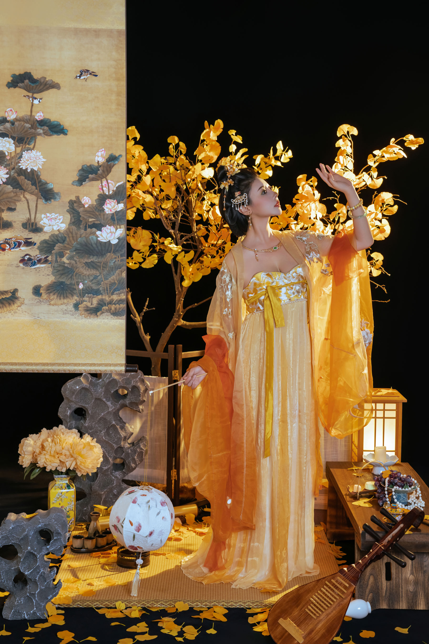 萌妹 奈汐酱nice - 金笺寄月/(90P)