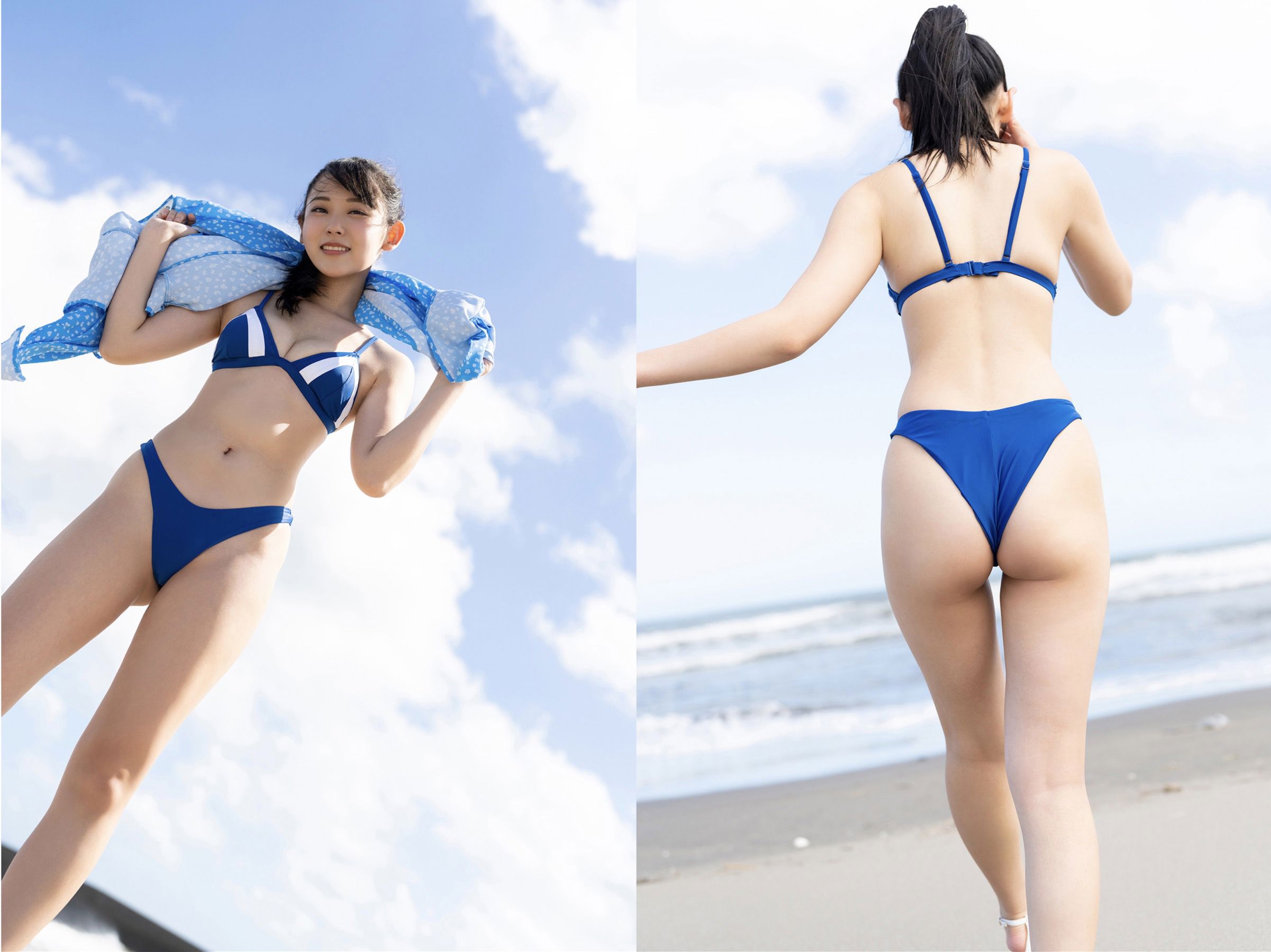 林田百加 - ハイレグでパリピっちゃった/(48P)