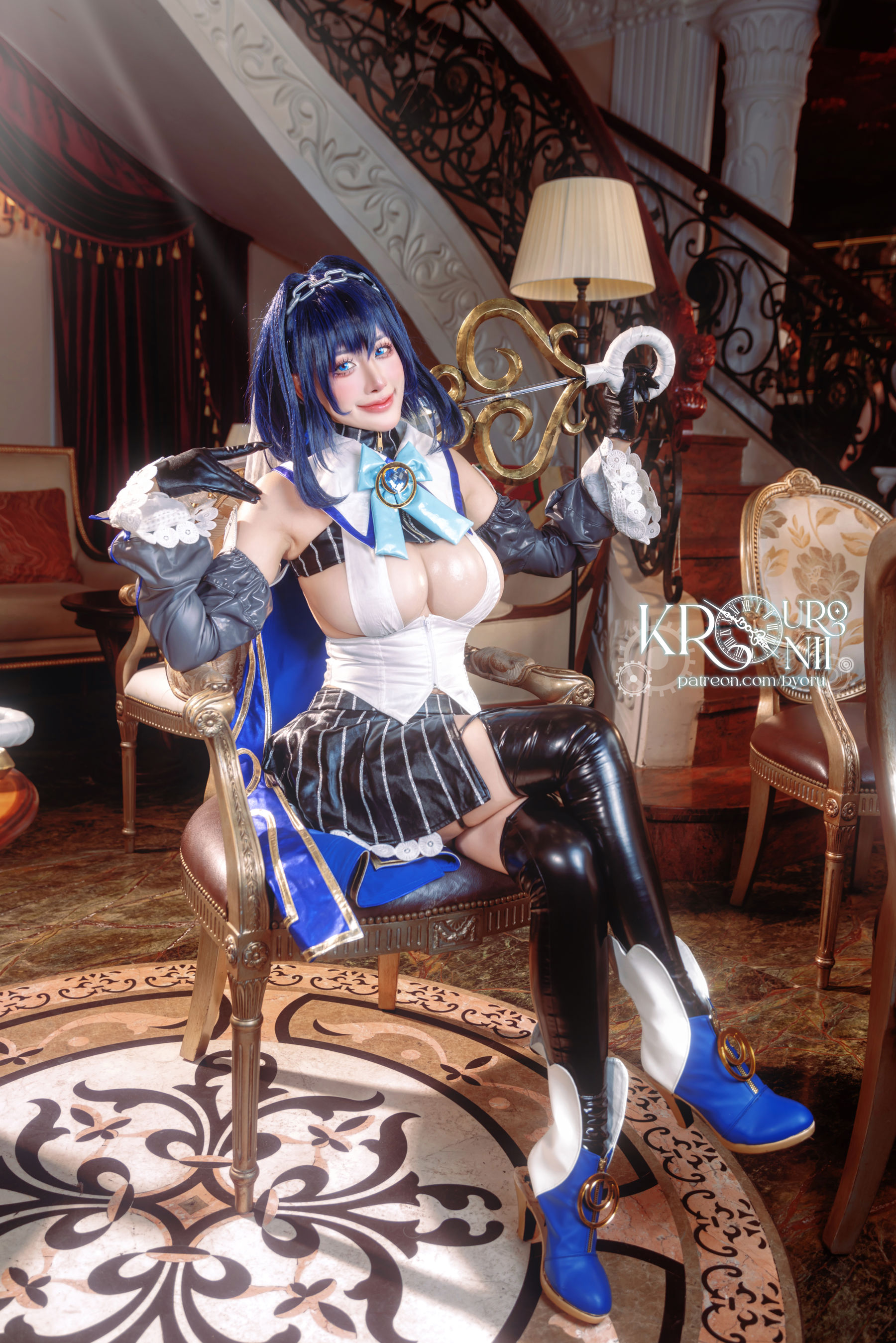 日本性感萝莉 Byoru - Ouro Kronii/(52P)