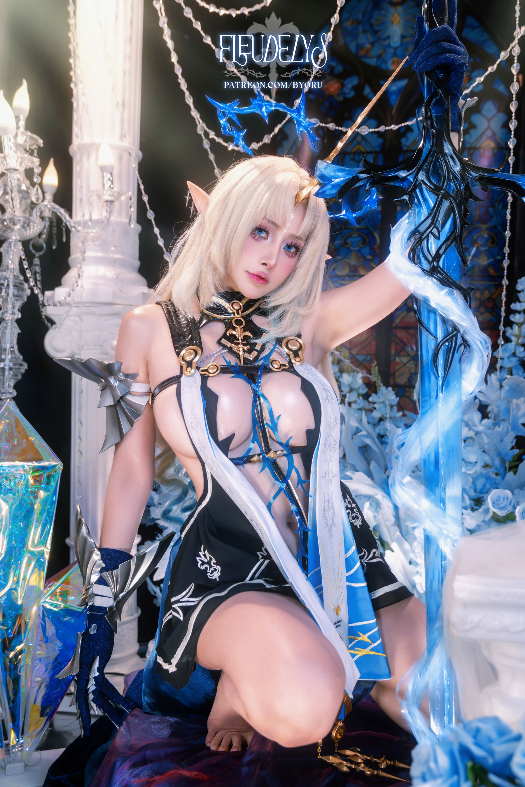 日本性感萝莉 Byoru - Fleurdelys Wuthering Waves/(57P)