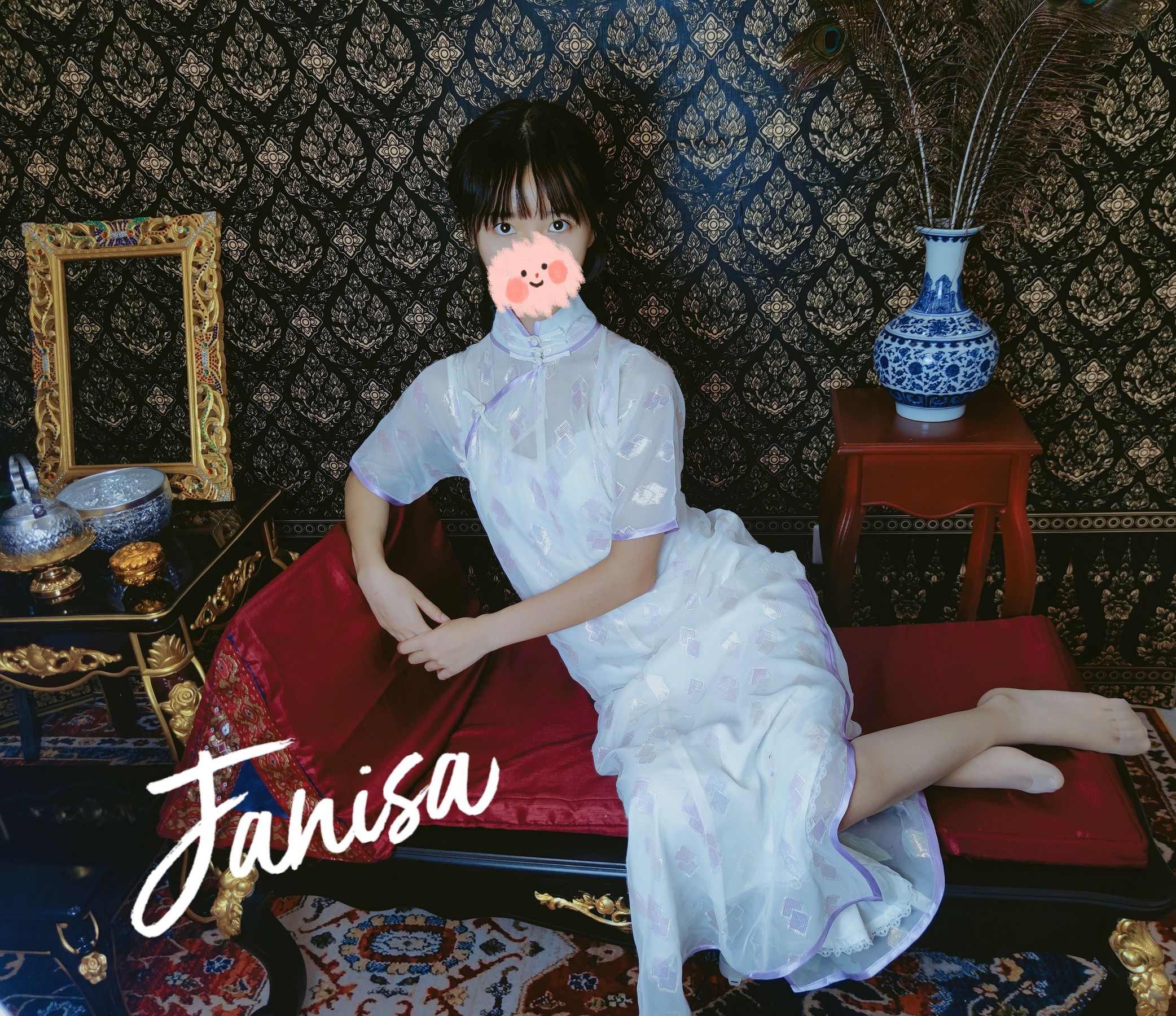 [福利COS] Janisa - 民国女学生/(21P)