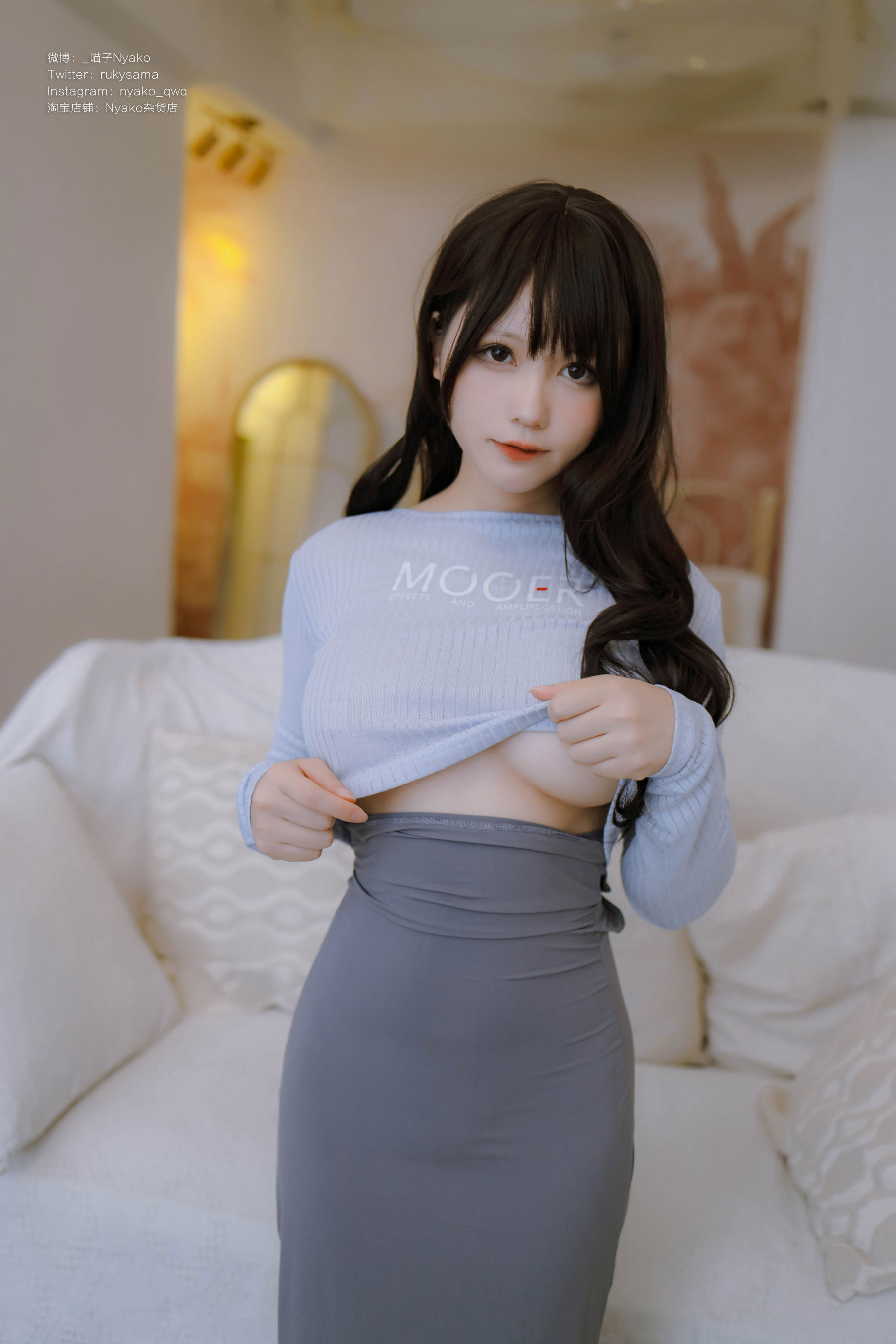 萌妹子 Nyako喵子 - 吉他妹妹/(71P)