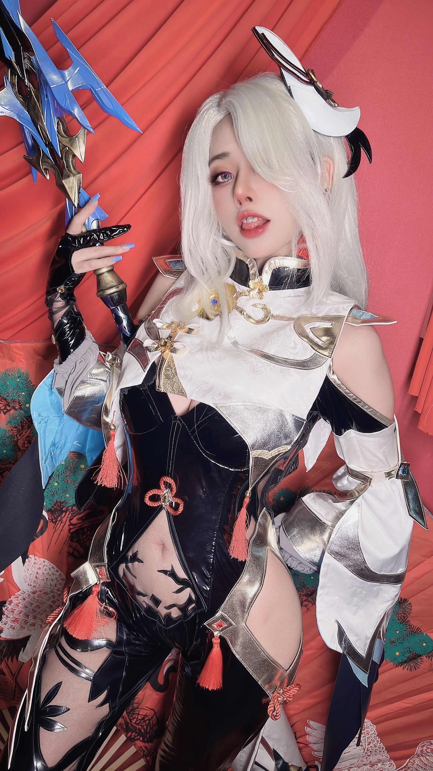 日本性感萝莉 Byoru - Shenhe (Genshin Impact)/(66P)