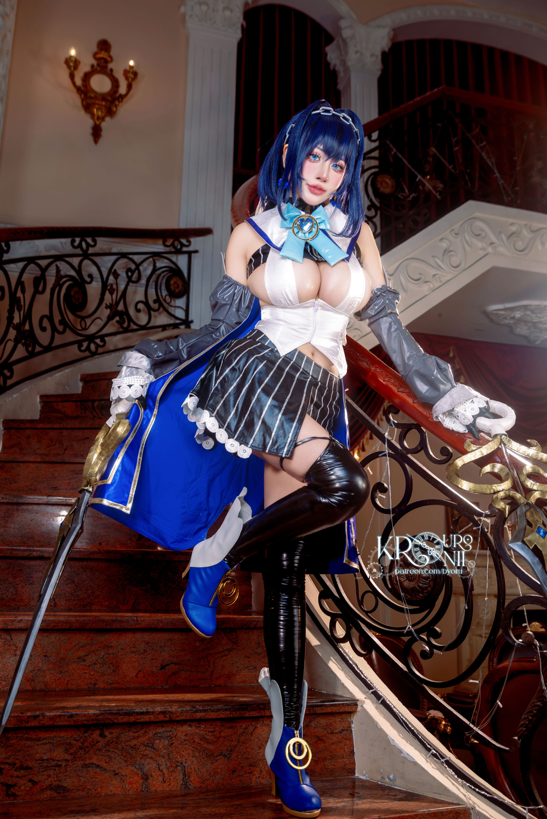 日本性感萝莉 Byoru - Ouro Kronii/(52P)