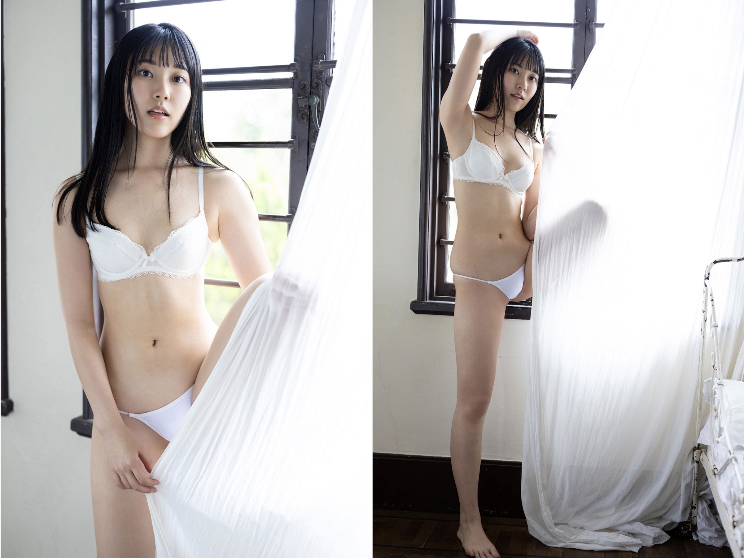 林田百加 - ハイレグ切っちゃった/(43P)